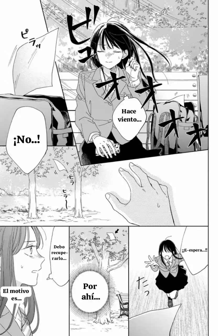Narita-kun Wo Semetai!! - Capítulo 3 - Página 35 - LectorTMOo
