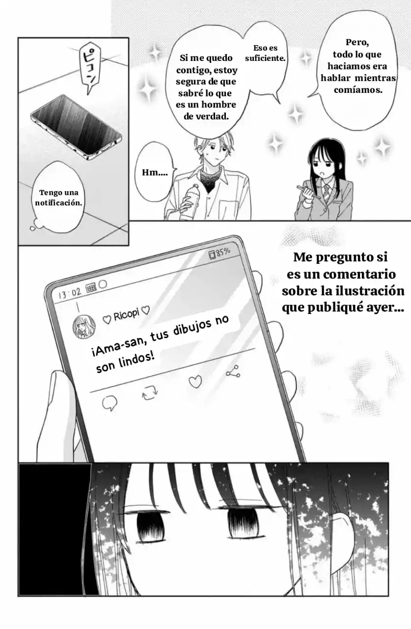 Narita-kun Wo Semetai!! - Capítulo 4 - Página 8 - LectorTMOo