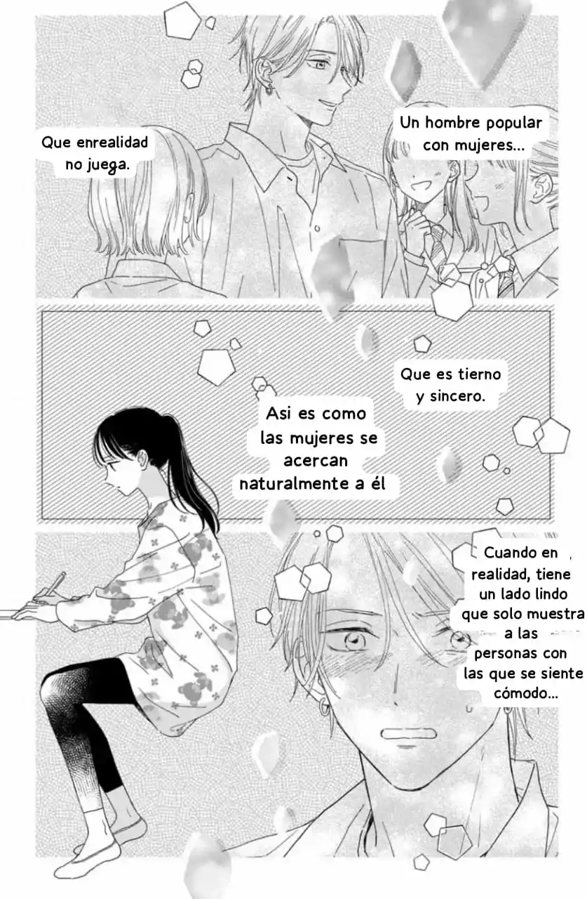 Narita-kun Wo Semetai!! - Capítulo 4 - Página 17 - LectorTMOo
