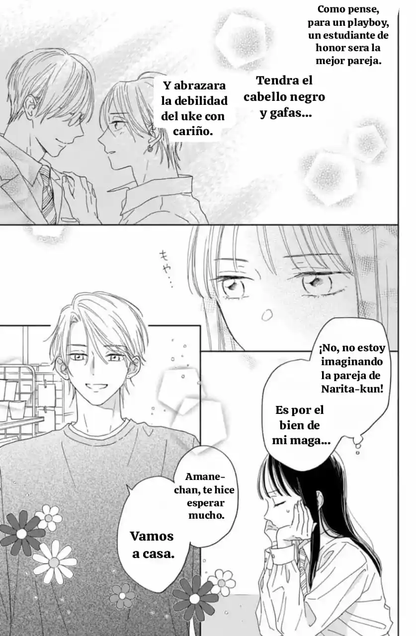 Narita-kun Wo Semetai!! - Capítulo 4 - Página 25 - LectorTMOo