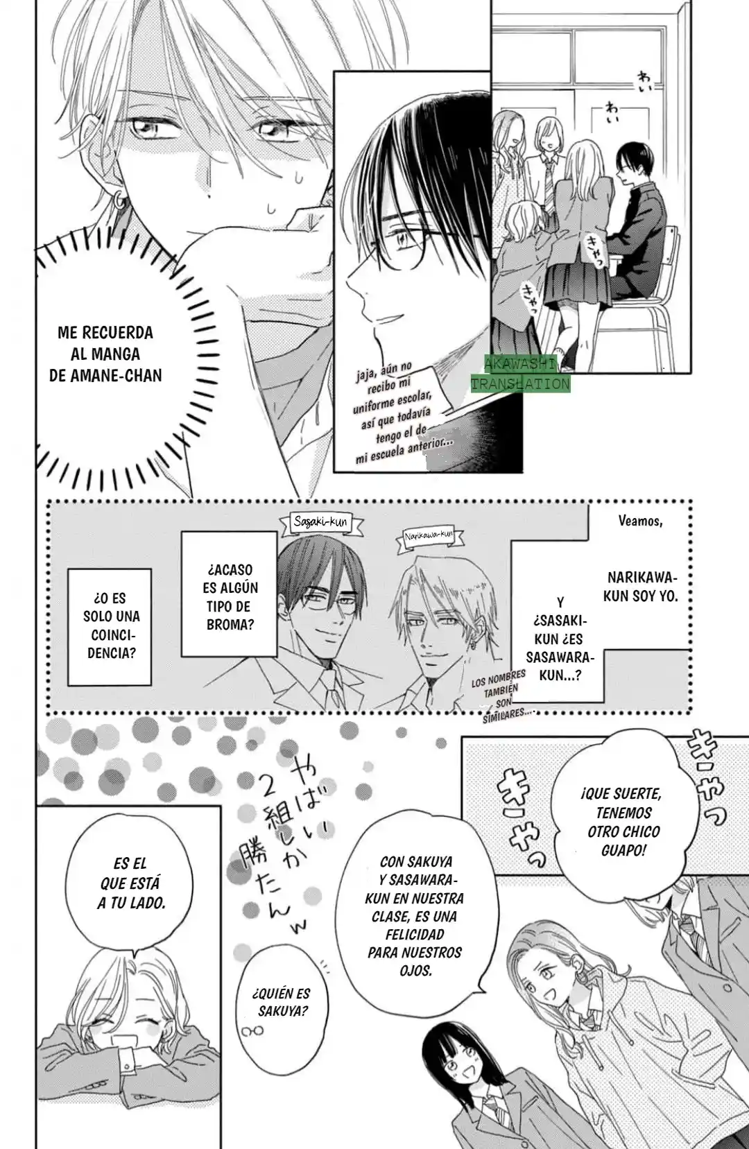 Narita-kun Wo Semetai!! - Capítulo 5 - Página 6 - LectorTMOo