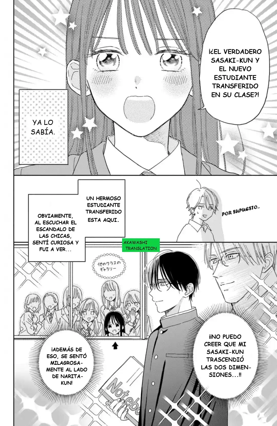 Narita-kun Wo Semetai!! - Capítulo 5 - Página 8 - LectorTMOo