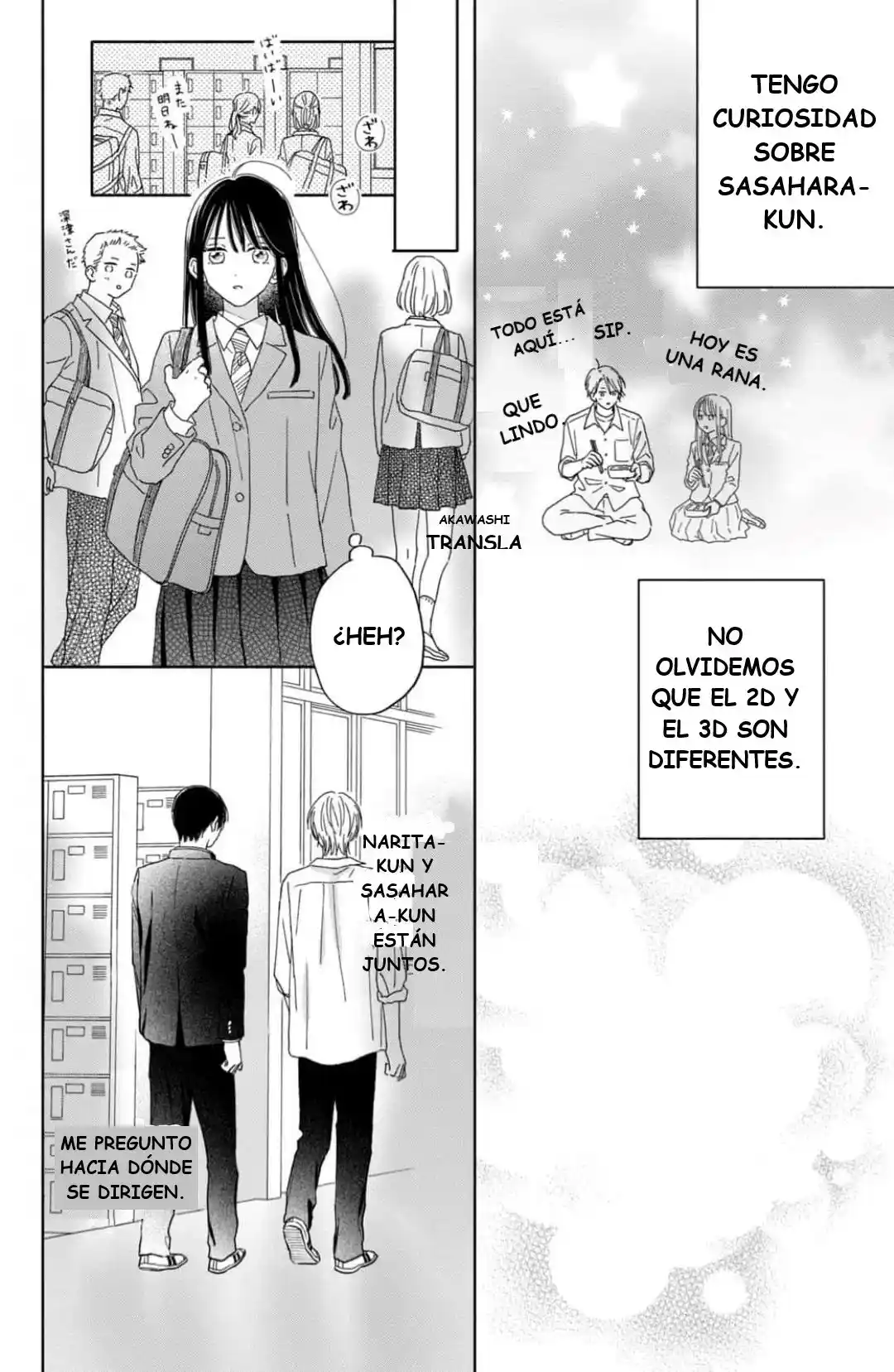 Narita-kun Wo Semetai!! - Capítulo 5 - Página 10 - LectorTMOo