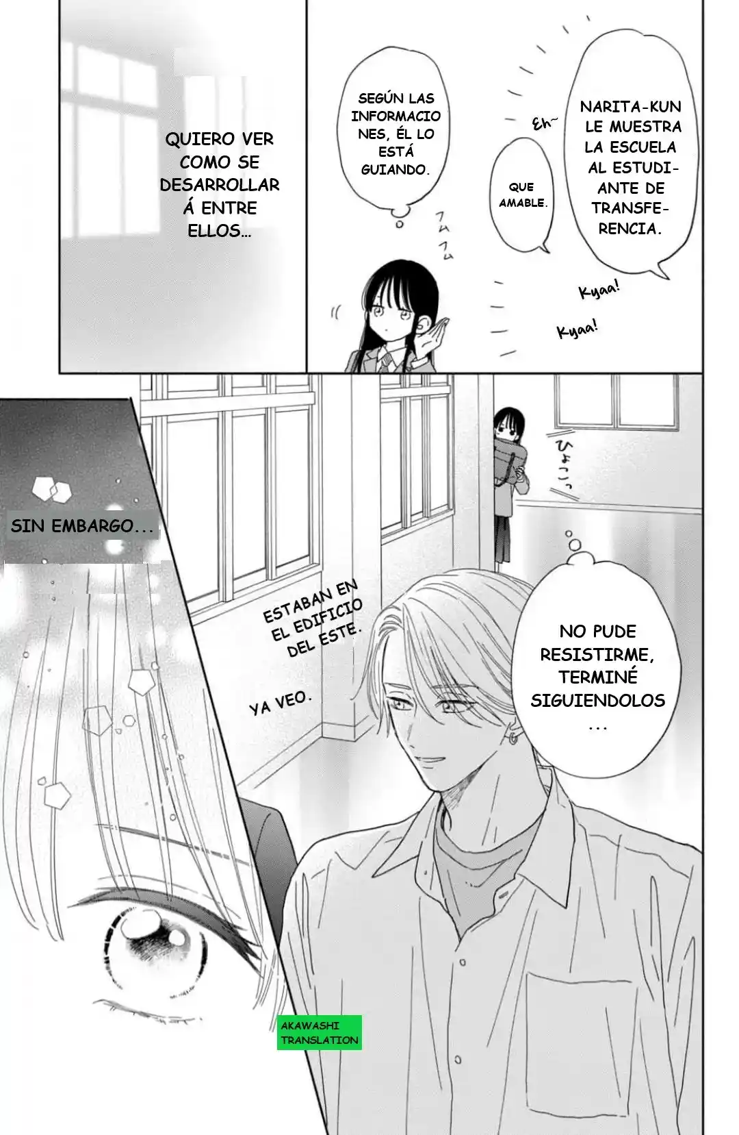 Narita-kun Wo Semetai!! - Capítulo 5 - Página 11 - LectorTMOo