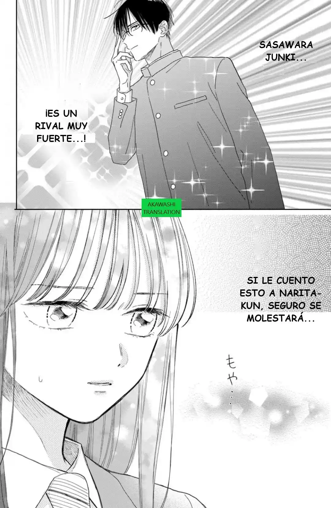 Narita-kun Wo Semetai!! - Capítulo 5 - Página 16 - LectorTMOo