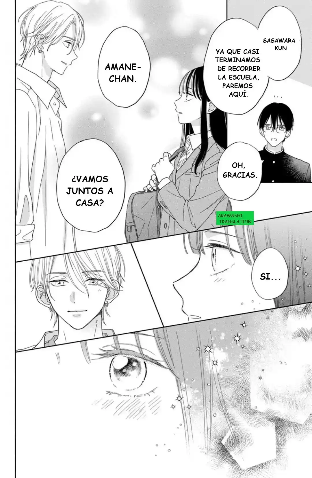 Narita-kun Wo Semetai!! - Capítulo 5 - Página 18 - LectorTMOo