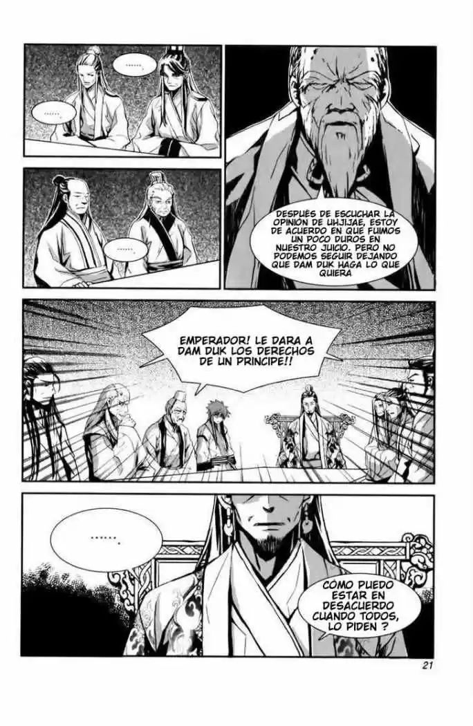 Narsha - Capítulo 1 - Página 21 - LectorTMOo