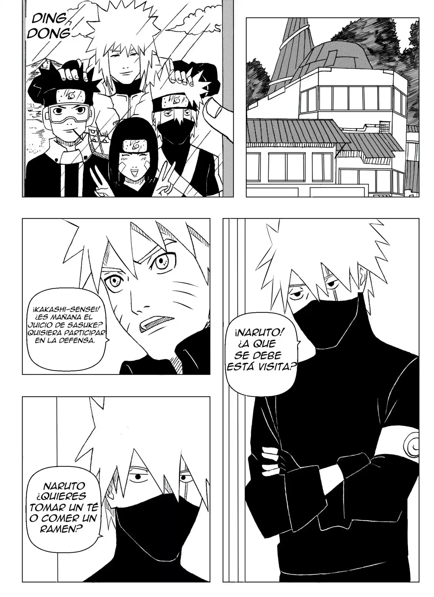 Naruto Alternative - Capítulo 1 - Página 5 - LectorTMOo