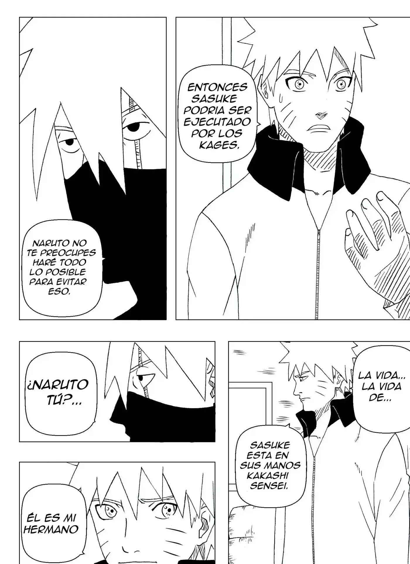 Naruto Alternative - Capítulo 1 - Página 8 - LectorTMOo