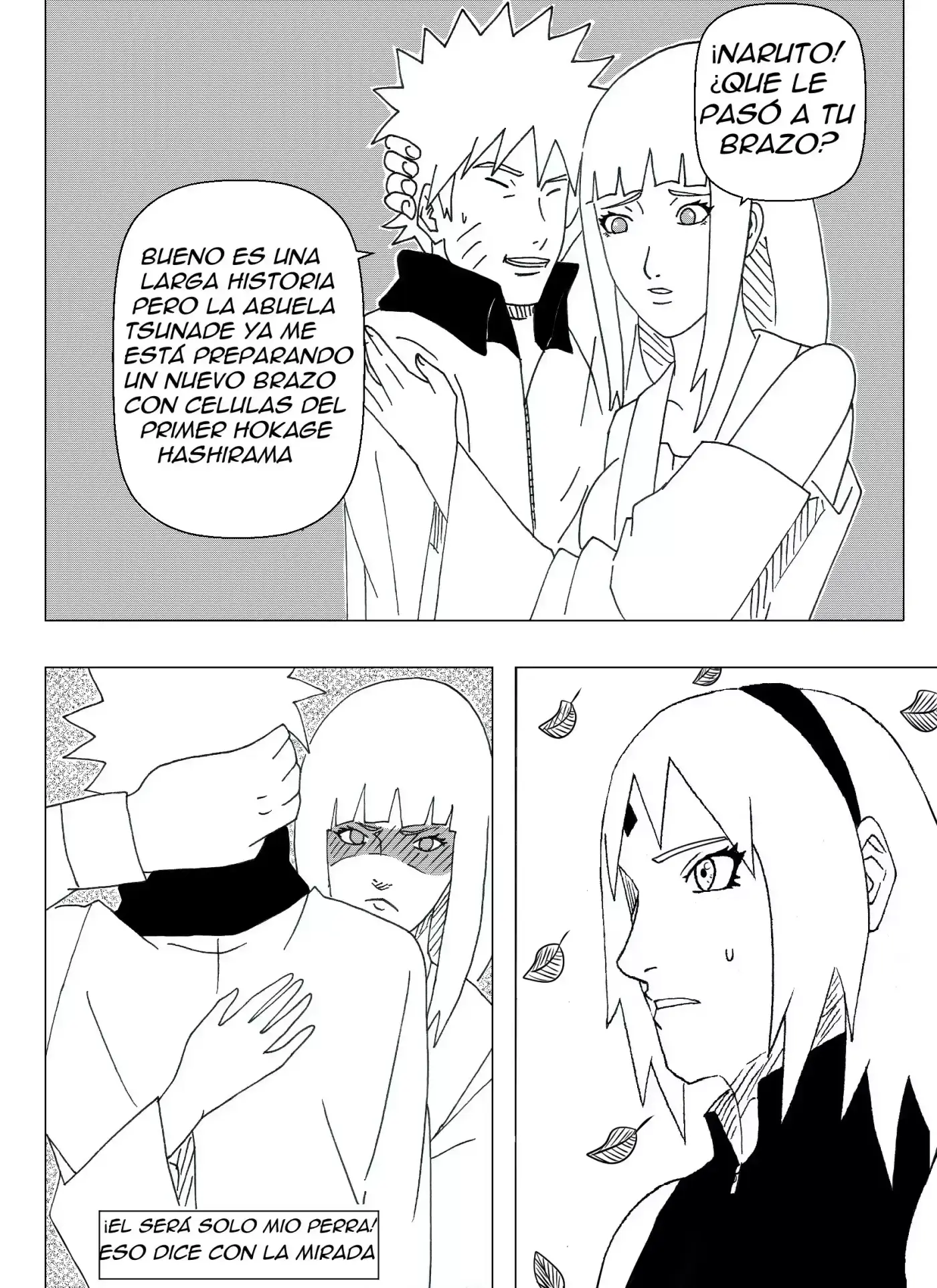 Naruto Alternative - Capítulo 1 - Página 18 - LectorTMOo