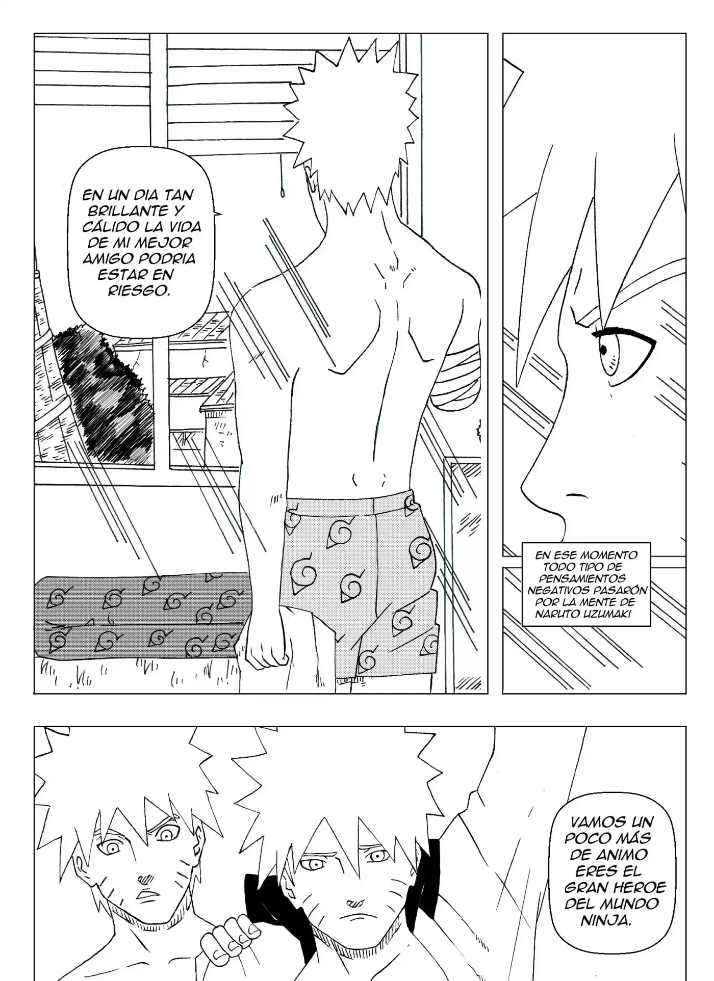 Naruto Alternative - Capítulo 1 - Página 23 - LectorTMOo