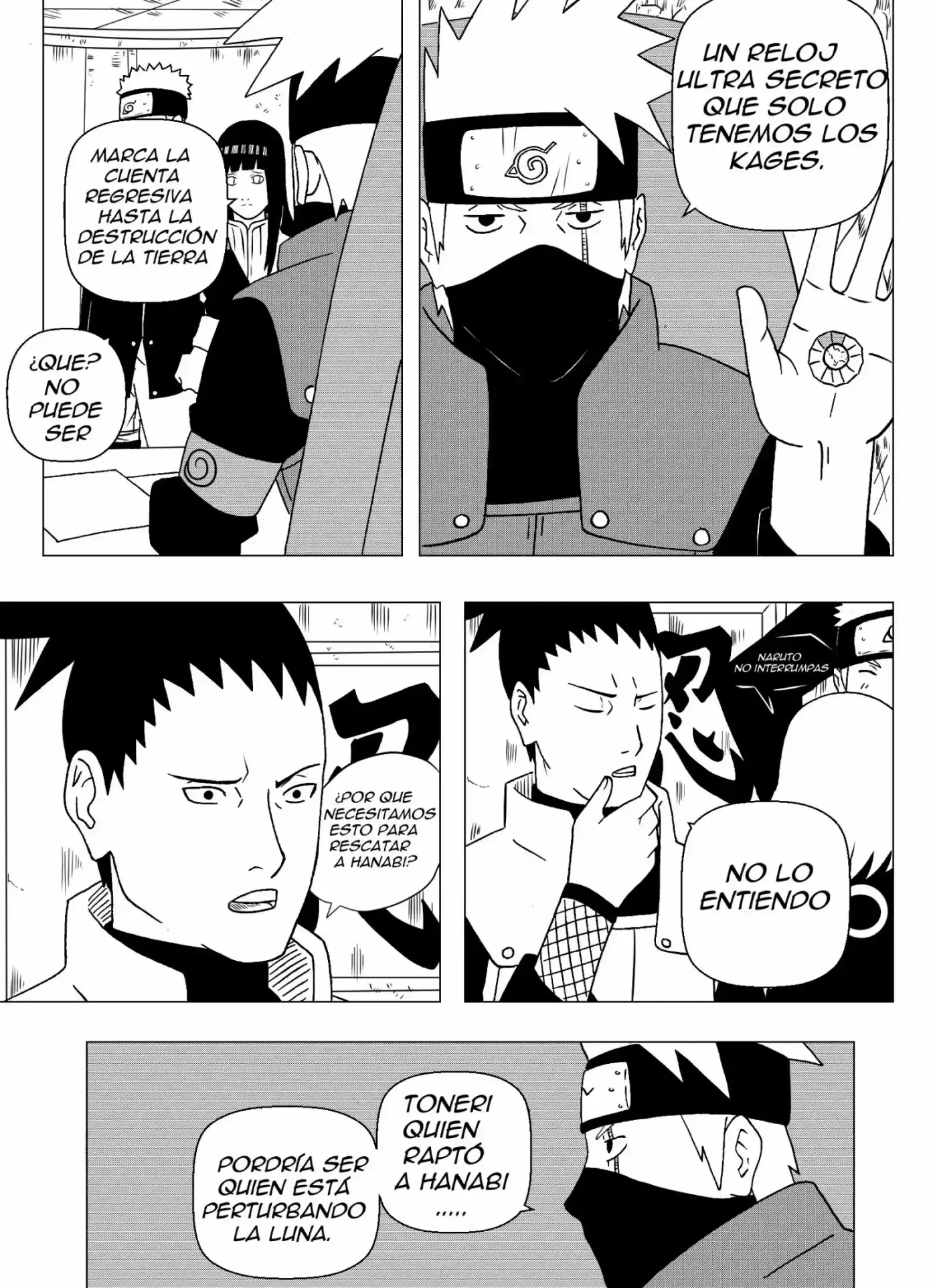 Naruto Alternative - Capítulo 10 - Página 4 - LectorTMOo