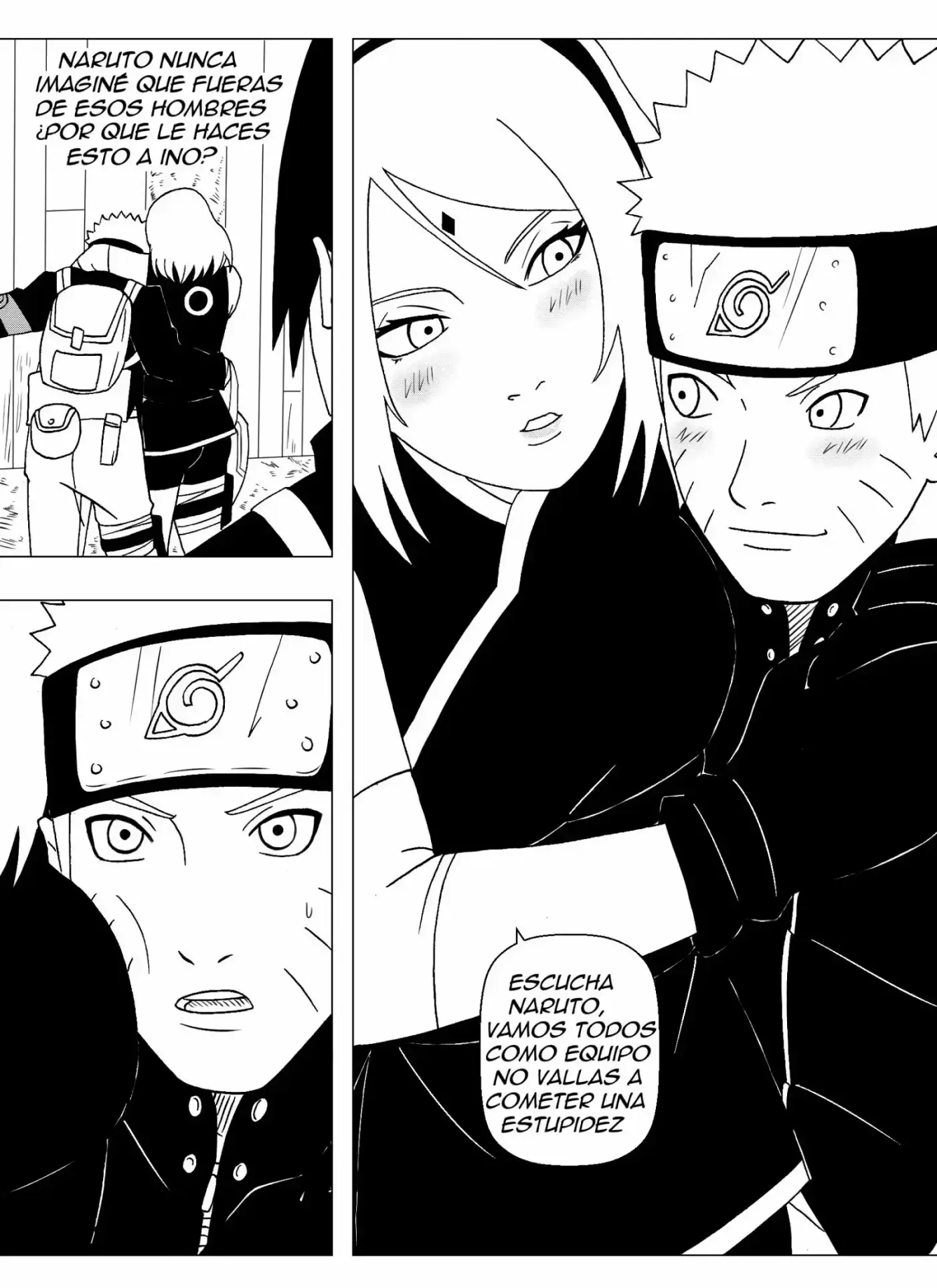 Naruto Alternative - Capítulo 10 - Página 6 - LectorTMOo