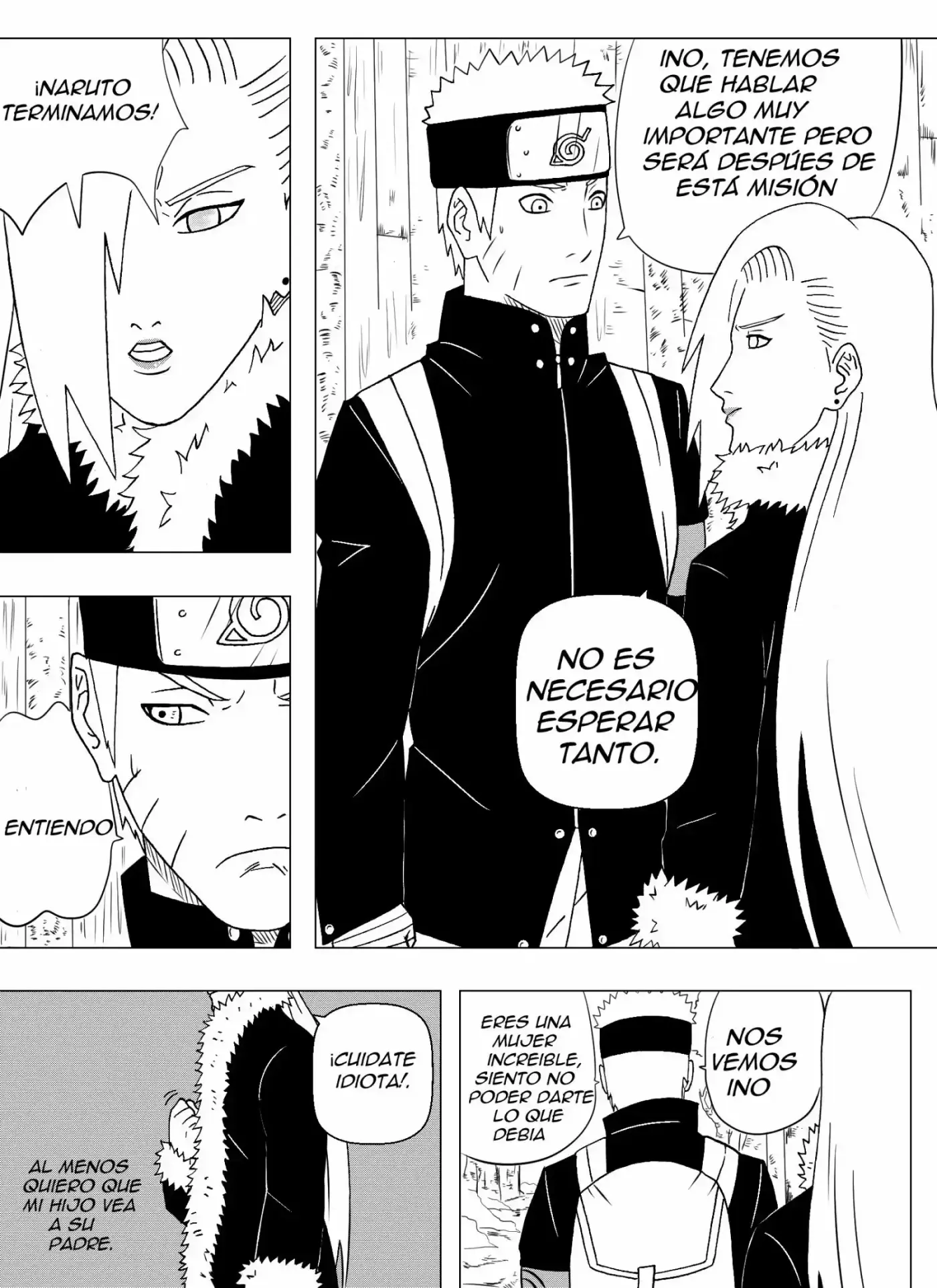Naruto Alternative - Capítulo 10 - Página 7 - LectorTMOo