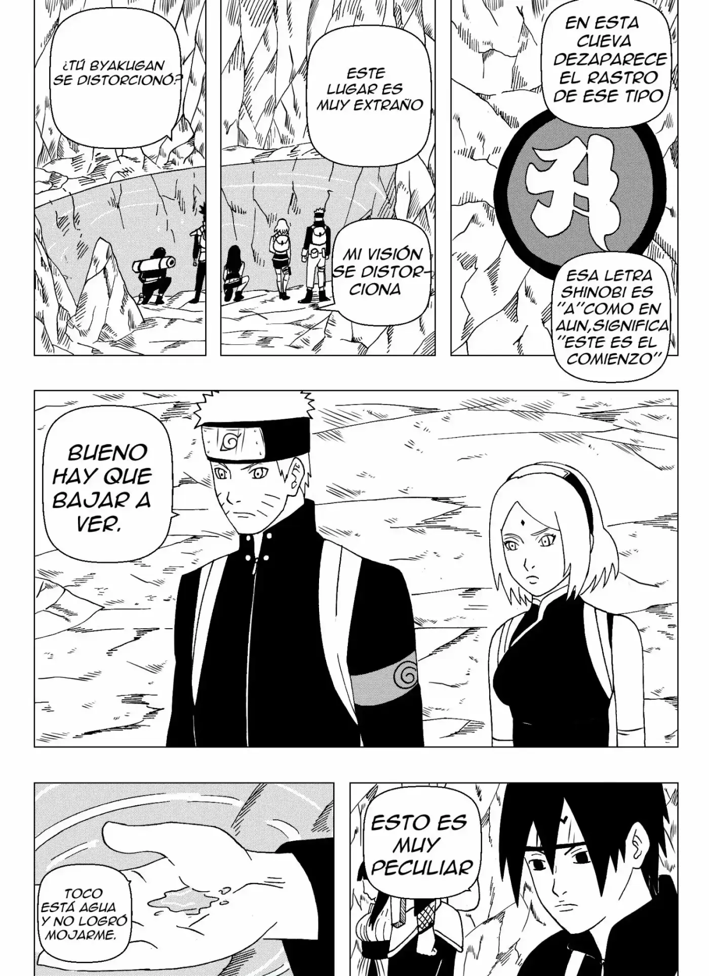 Naruto Alternative - Capítulo 10 - Página 12 - LectorTMOo