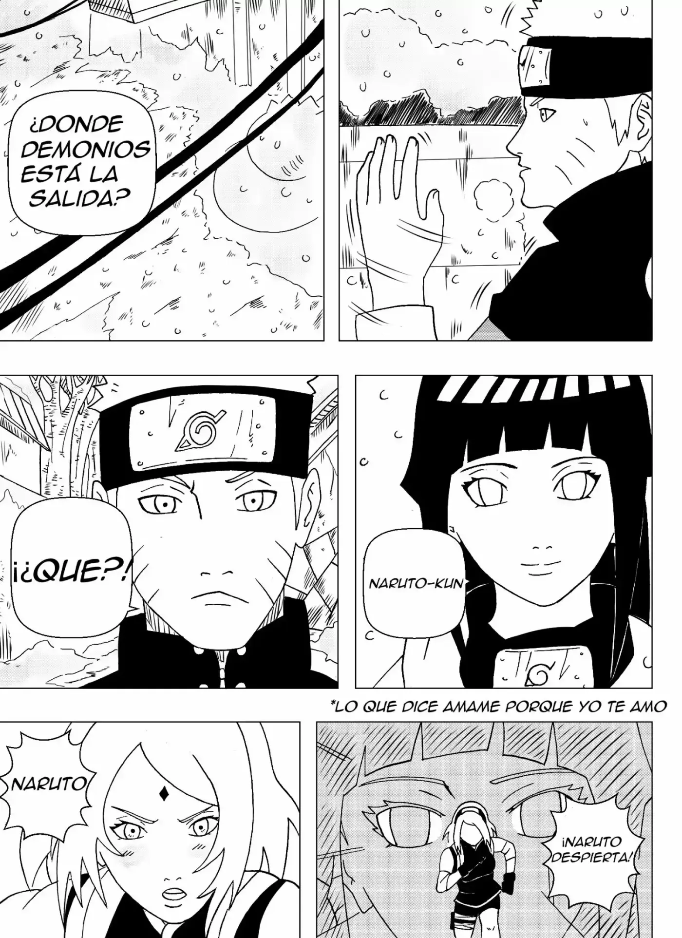 Naruto Alternative - Capítulo 10 - Página 16 - LectorTMOo