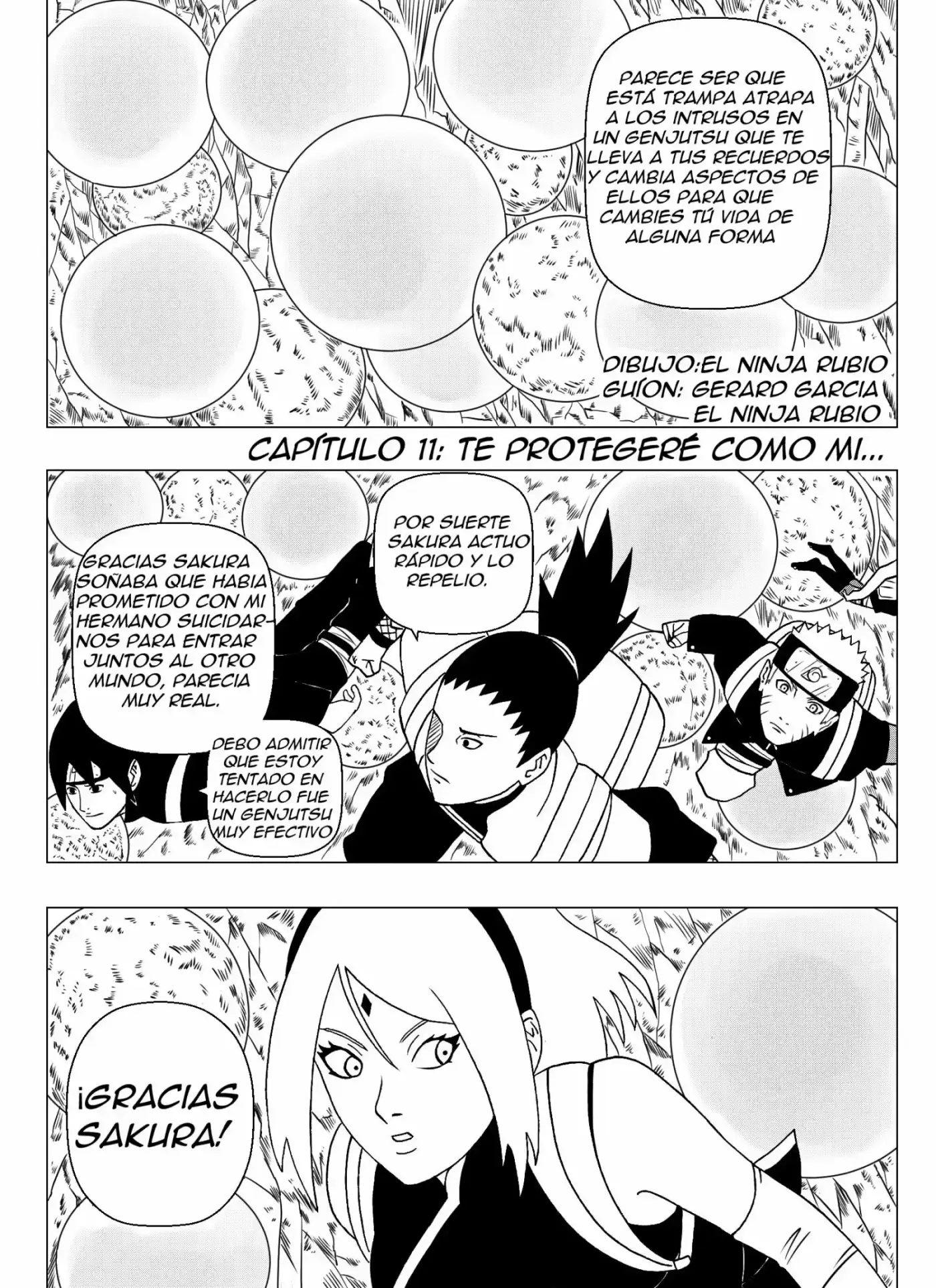 Naruto Alternative - Capítulo 11 - Página 3 - LectorTMOo