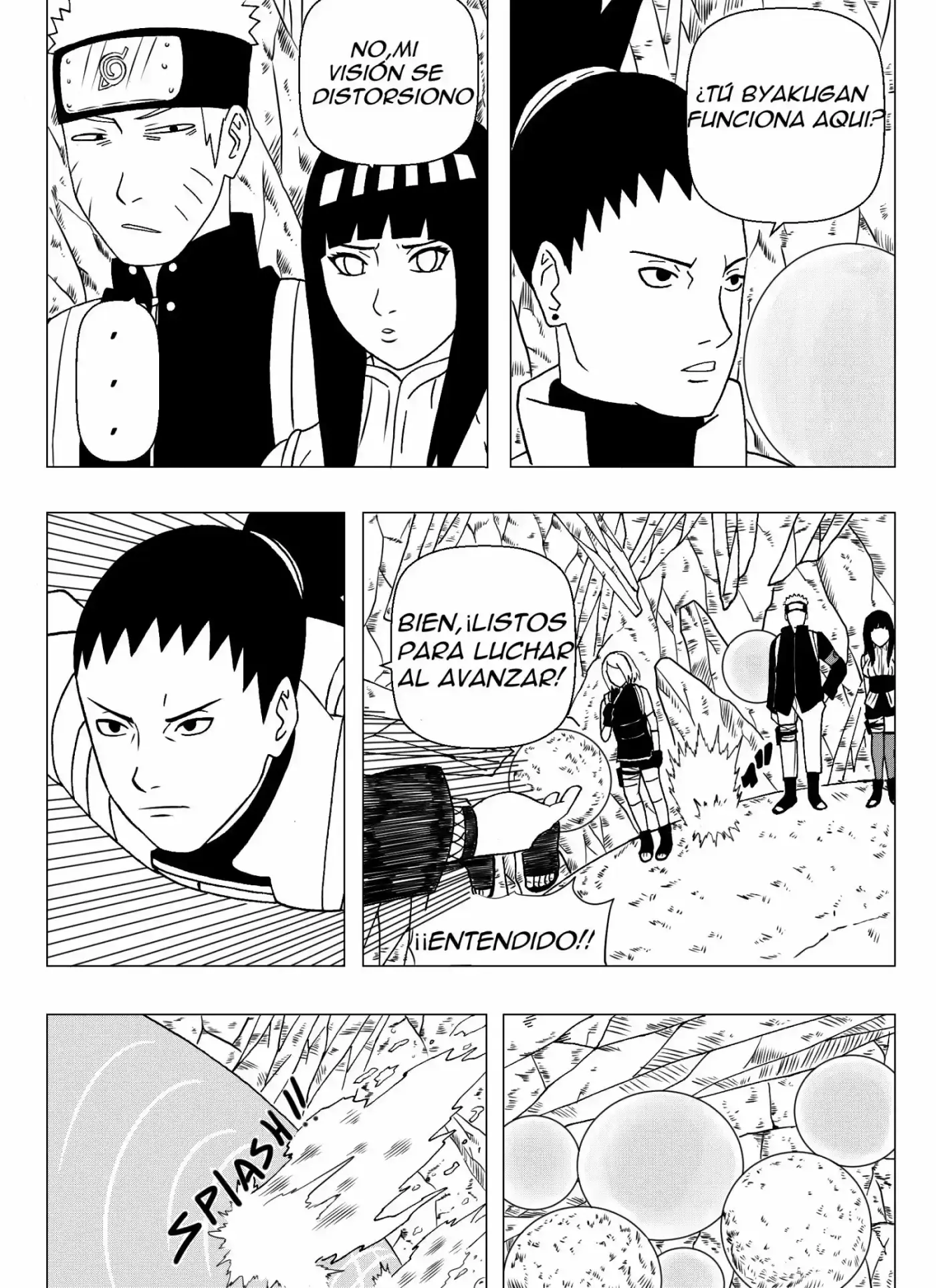 Naruto Alternative - Capítulo 11 - Página 4 - LectorTMOo