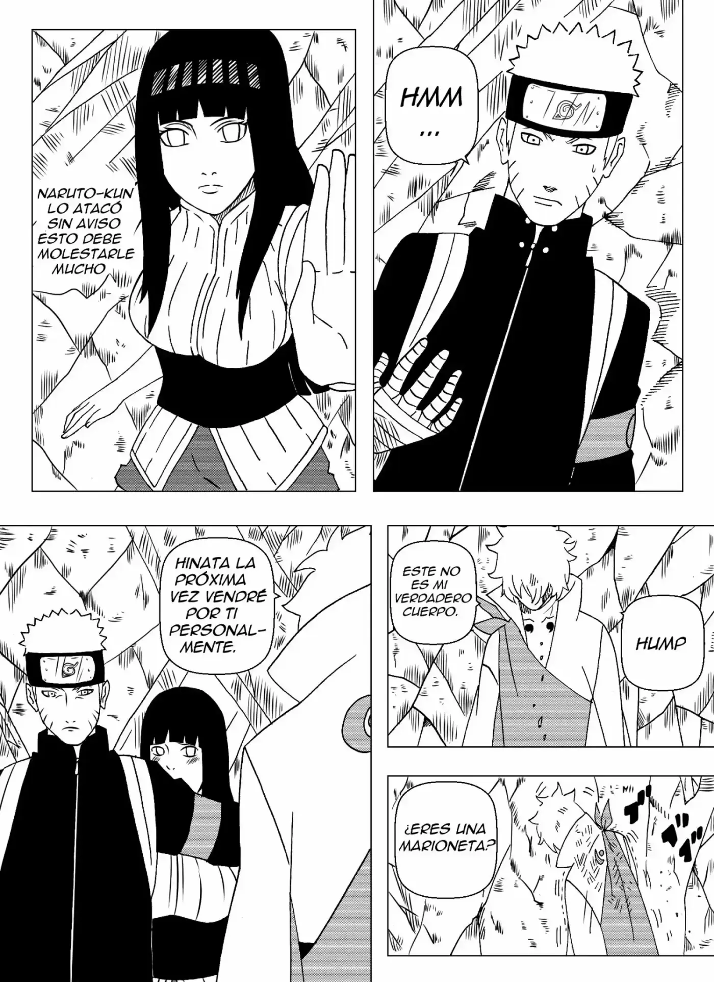 Naruto Alternative - Capítulo 11 - Página 8 - LectorTMOo