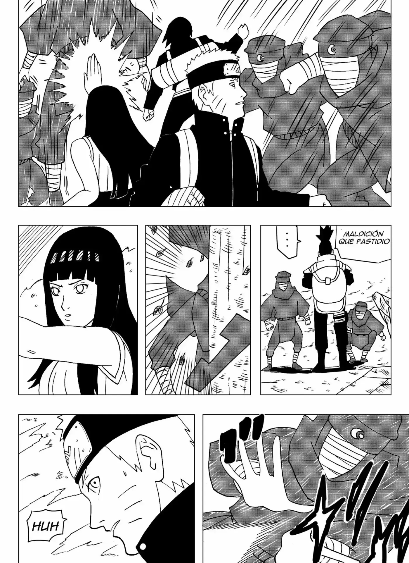 Naruto Alternative - Capítulo 11 - Página 15 - LectorTMOo