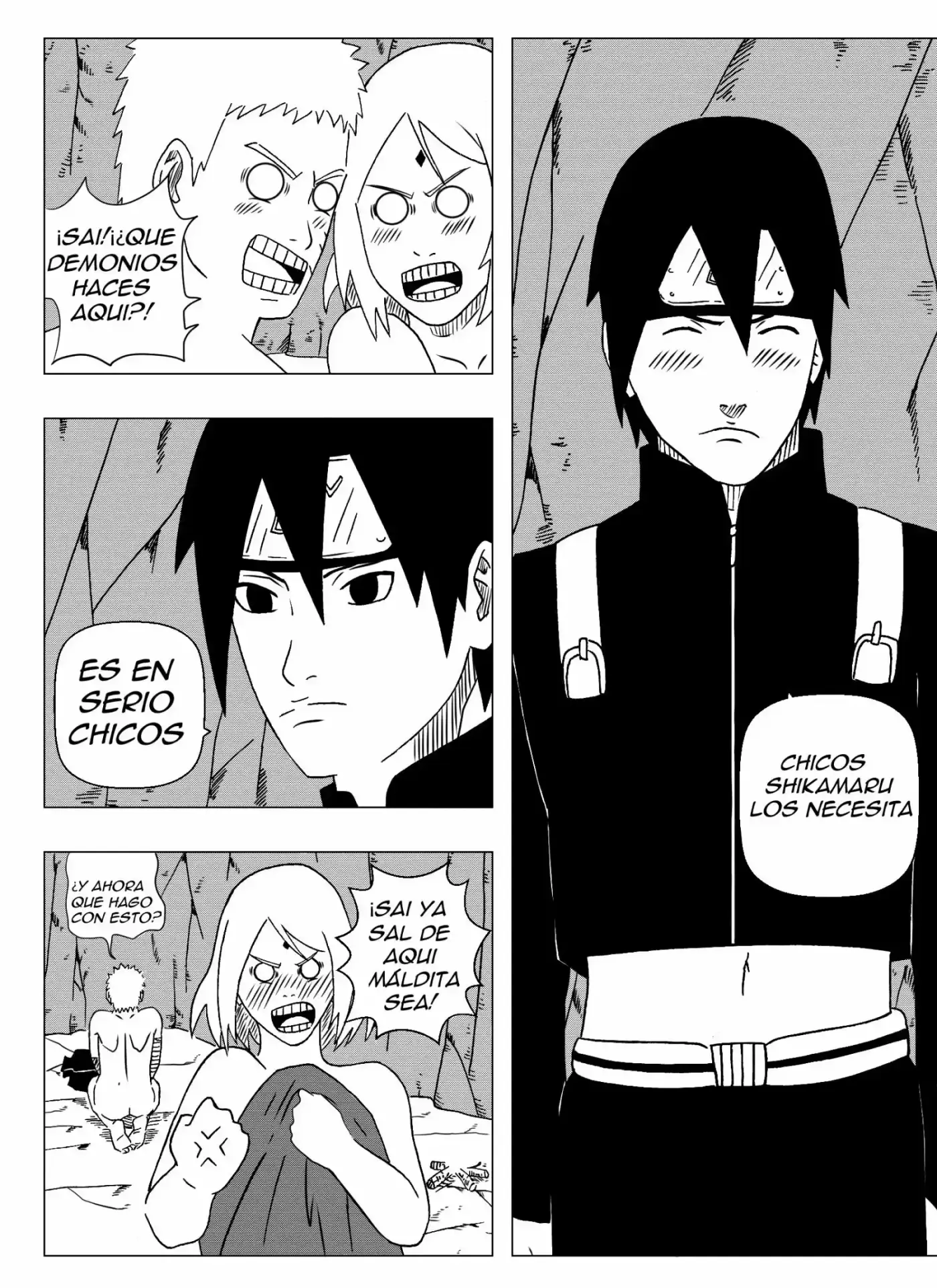 Naruto Alternative - Capítulo 13 - Página 5 - LectorTMOo