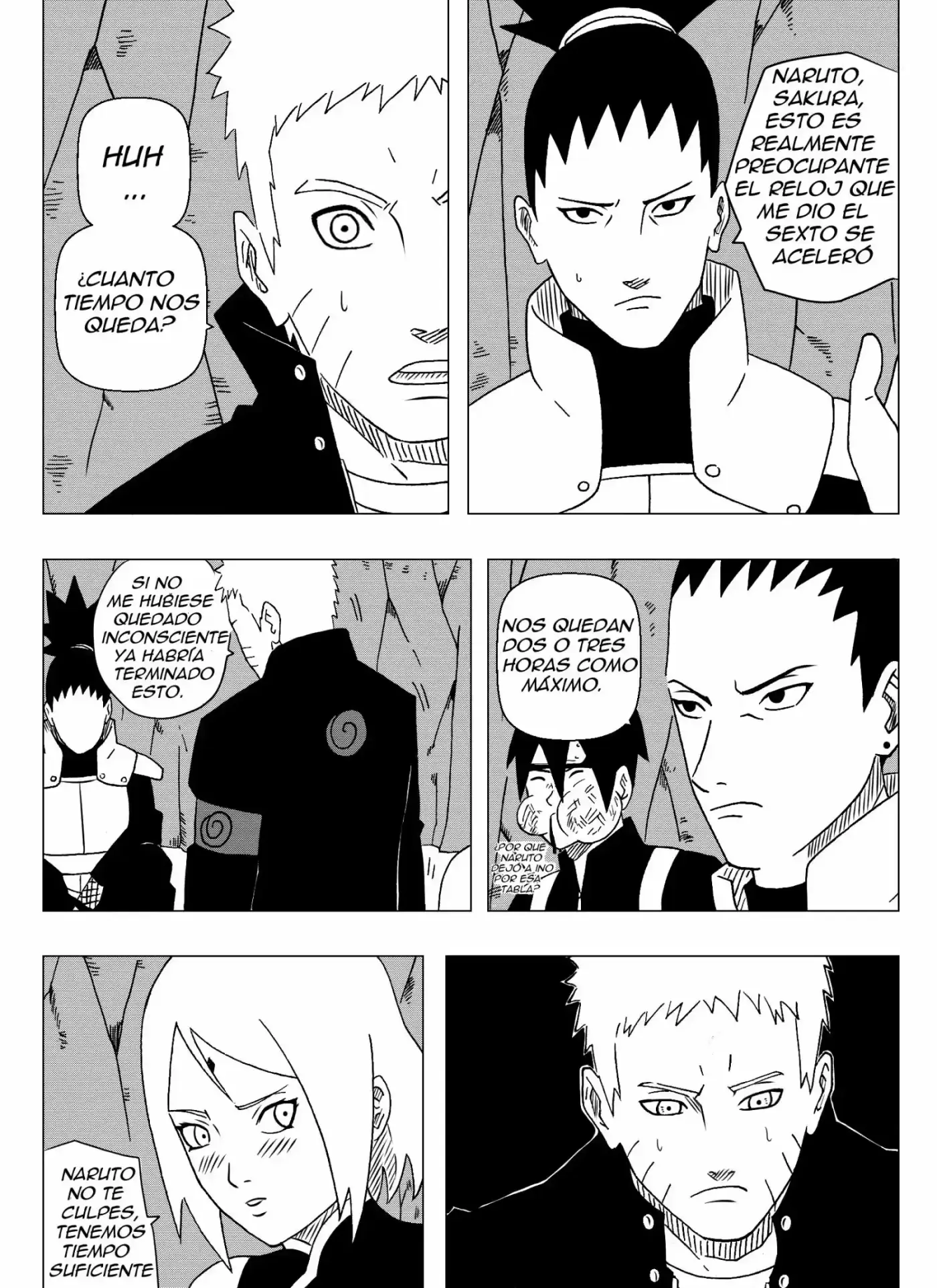 Naruto Alternative - Capítulo 13 - Página 6 - LectorTMOo