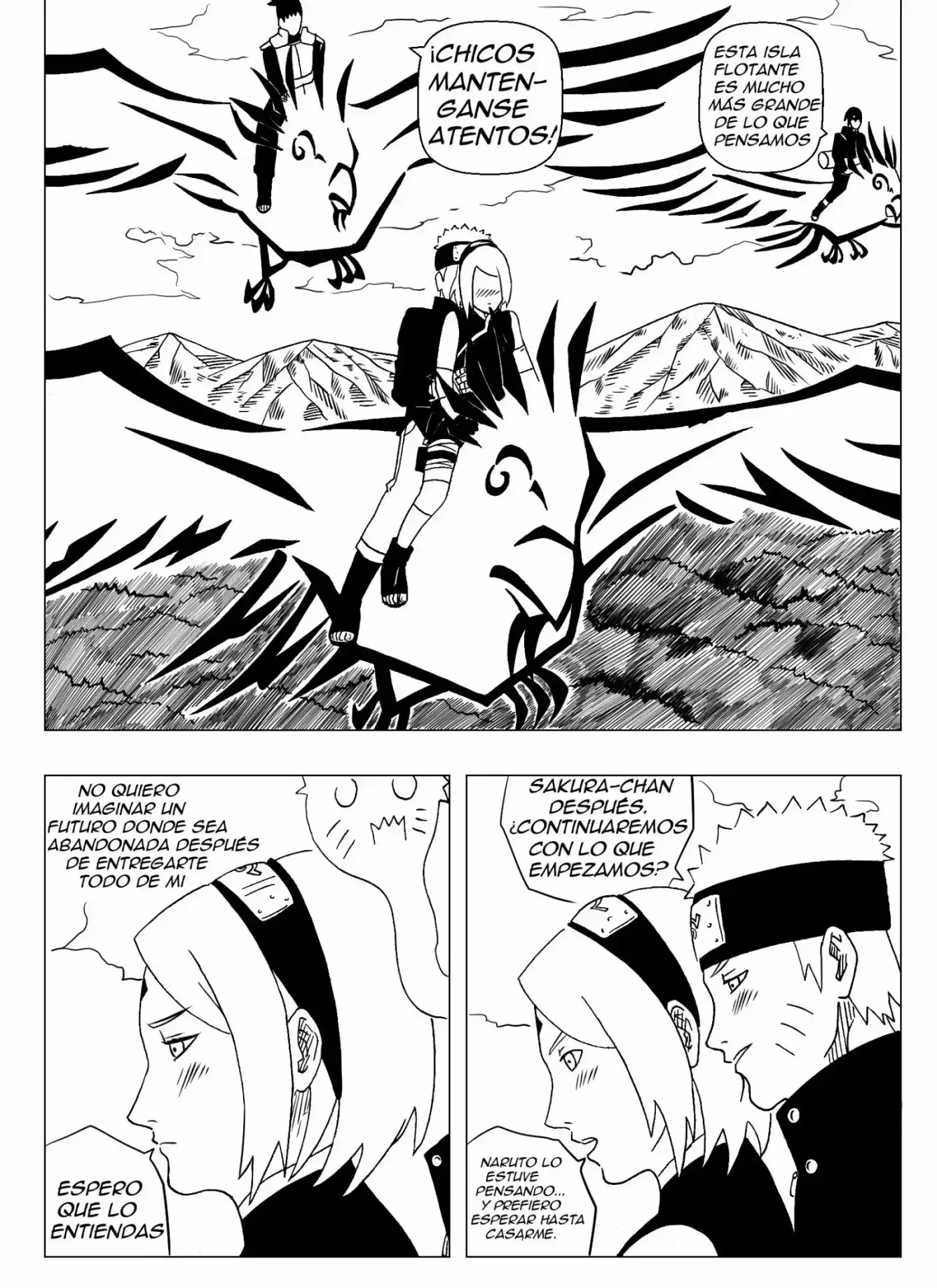 Naruto Alternative - Capítulo 13 - Página 7 - LectorTMOo