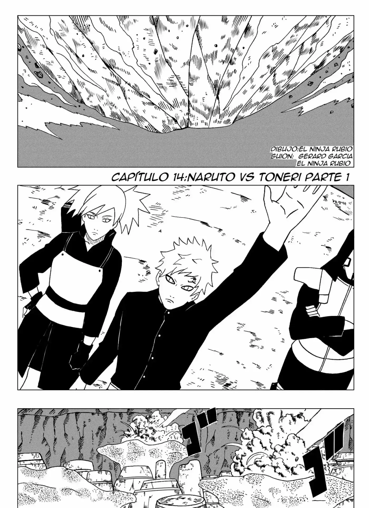 Naruto Alternative - Capítulo 14 - Página 2 - LectorTMOo
