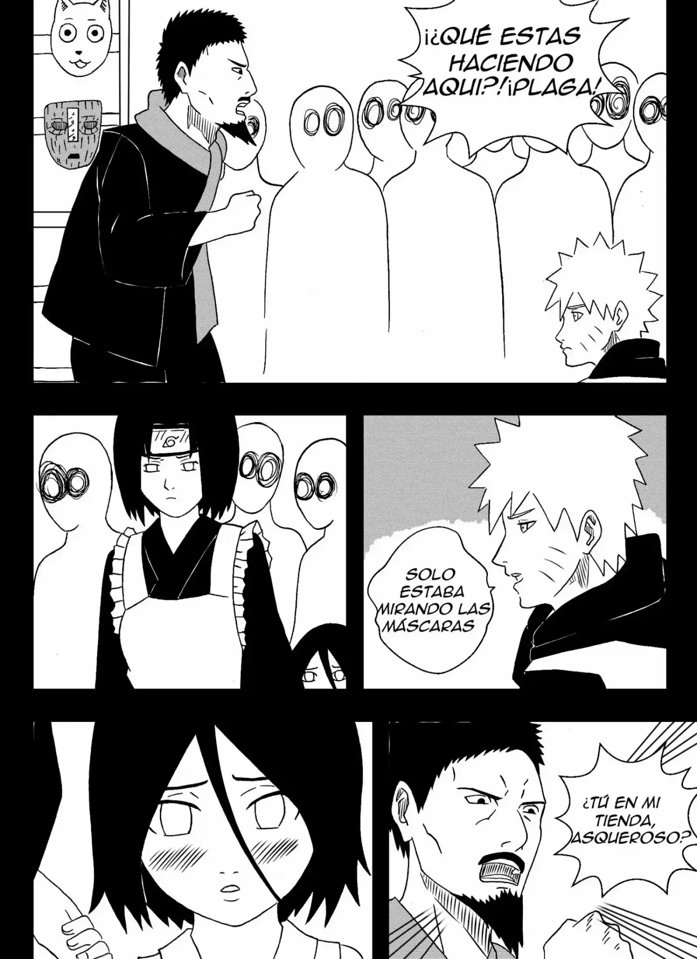 Naruto Alternative - Capítulo 15 - Página 2 - LectorTMOo