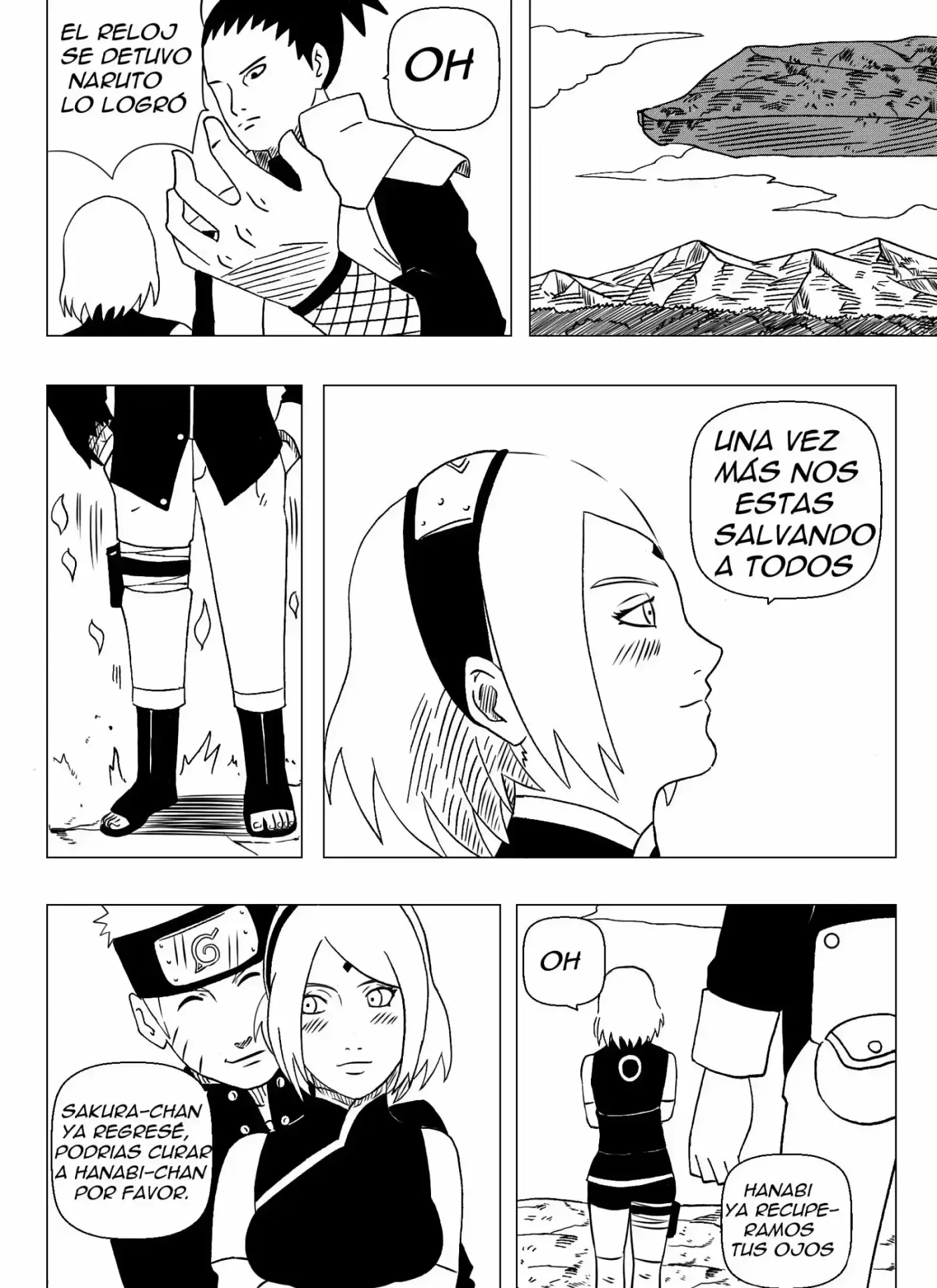 Naruto Alternative - Capítulo 15 - Página 11 - LectorTMOo