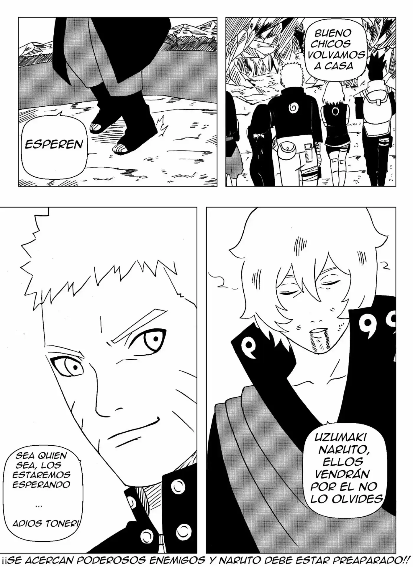 Naruto Alternative - Capítulo 15 - Página 15 - LectorTMOo