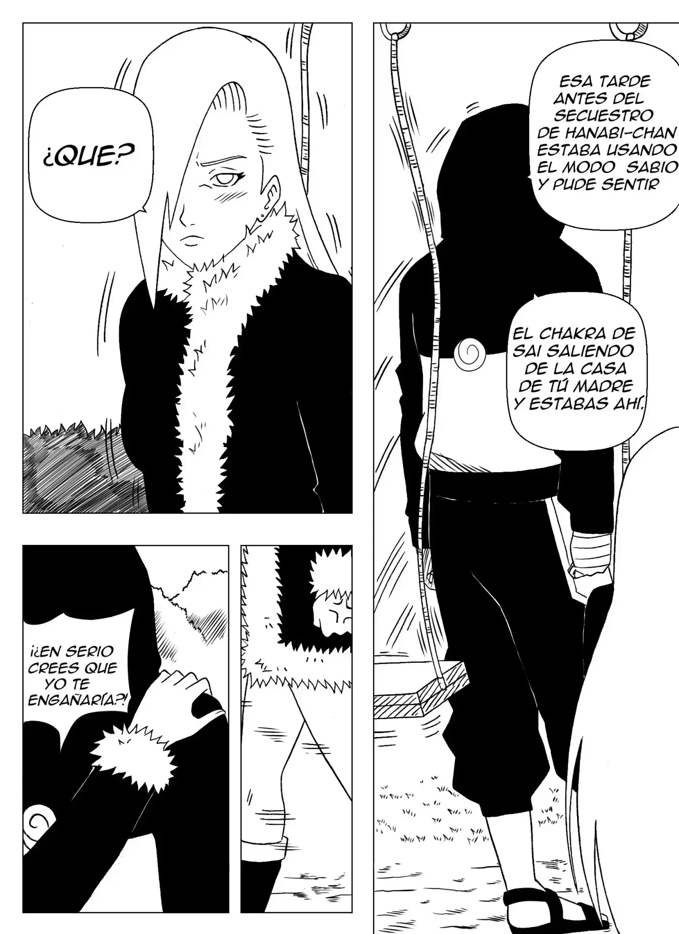 Naruto Alternative - Capítulo 17 - Página 4 - LectorTMOo