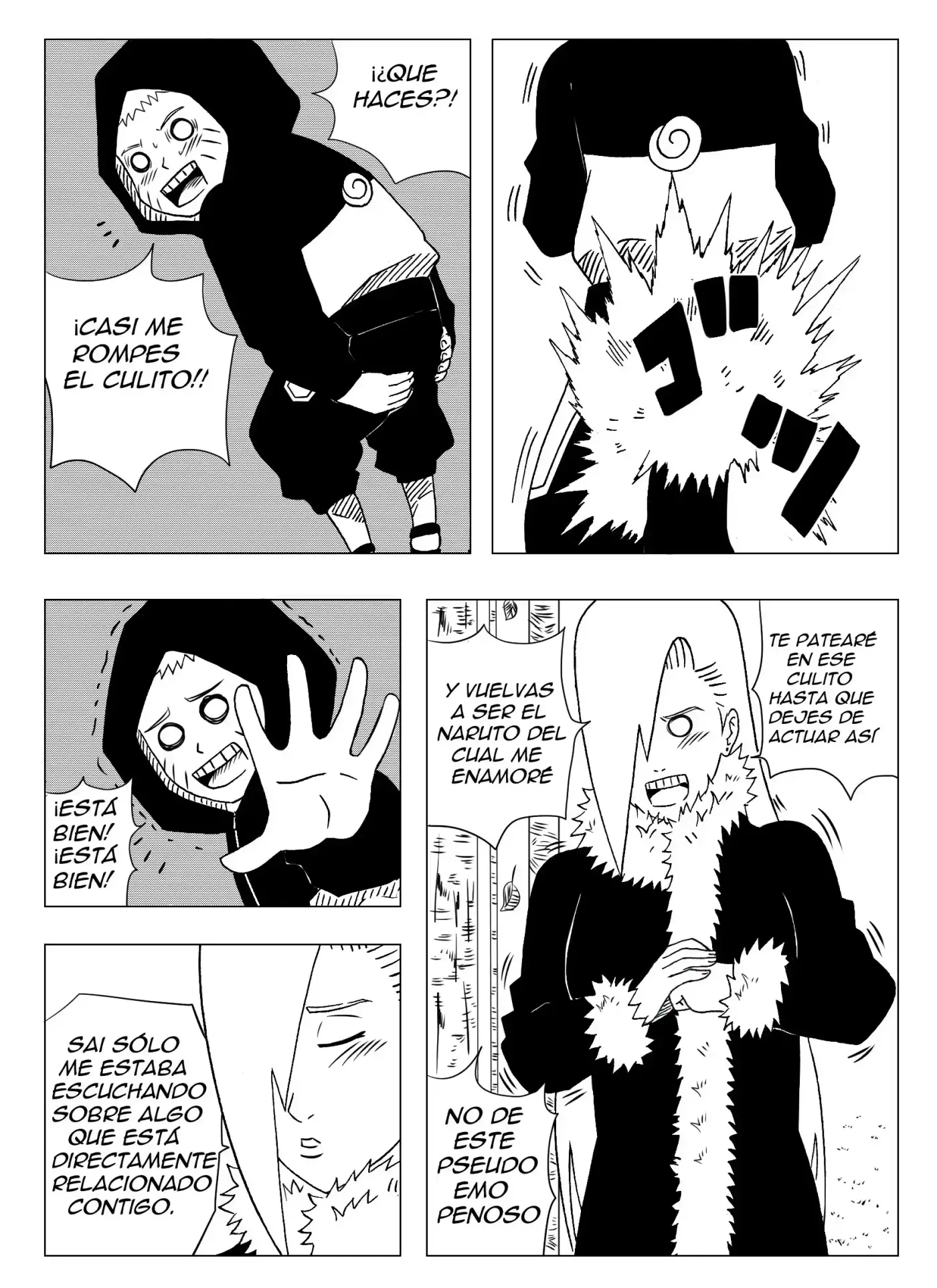 Naruto Alternative - Capítulo 17 - Página 6 - LectorTMOo