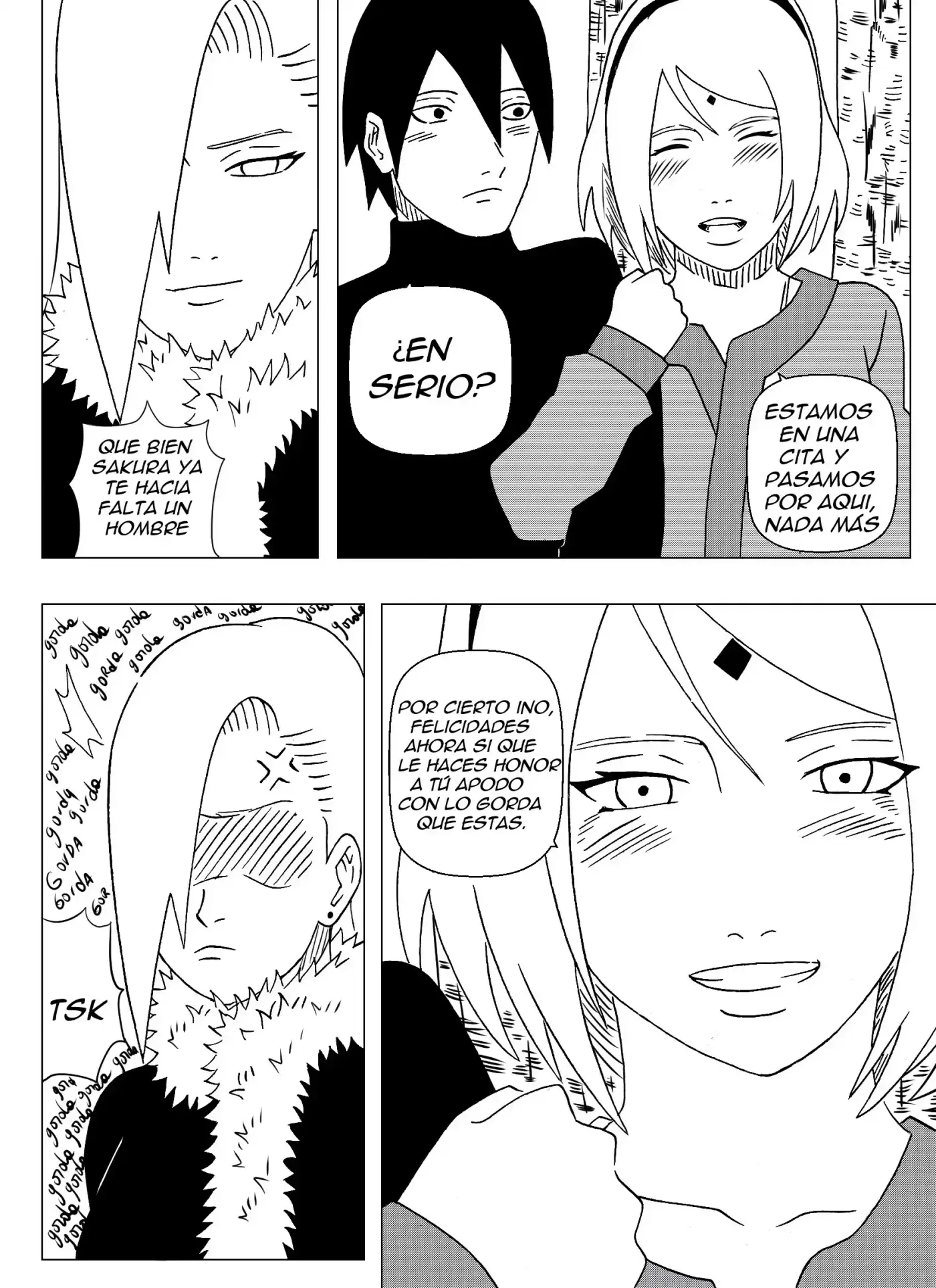 Naruto Alternative - Capítulo 17 - Página 12 - LectorTMOo