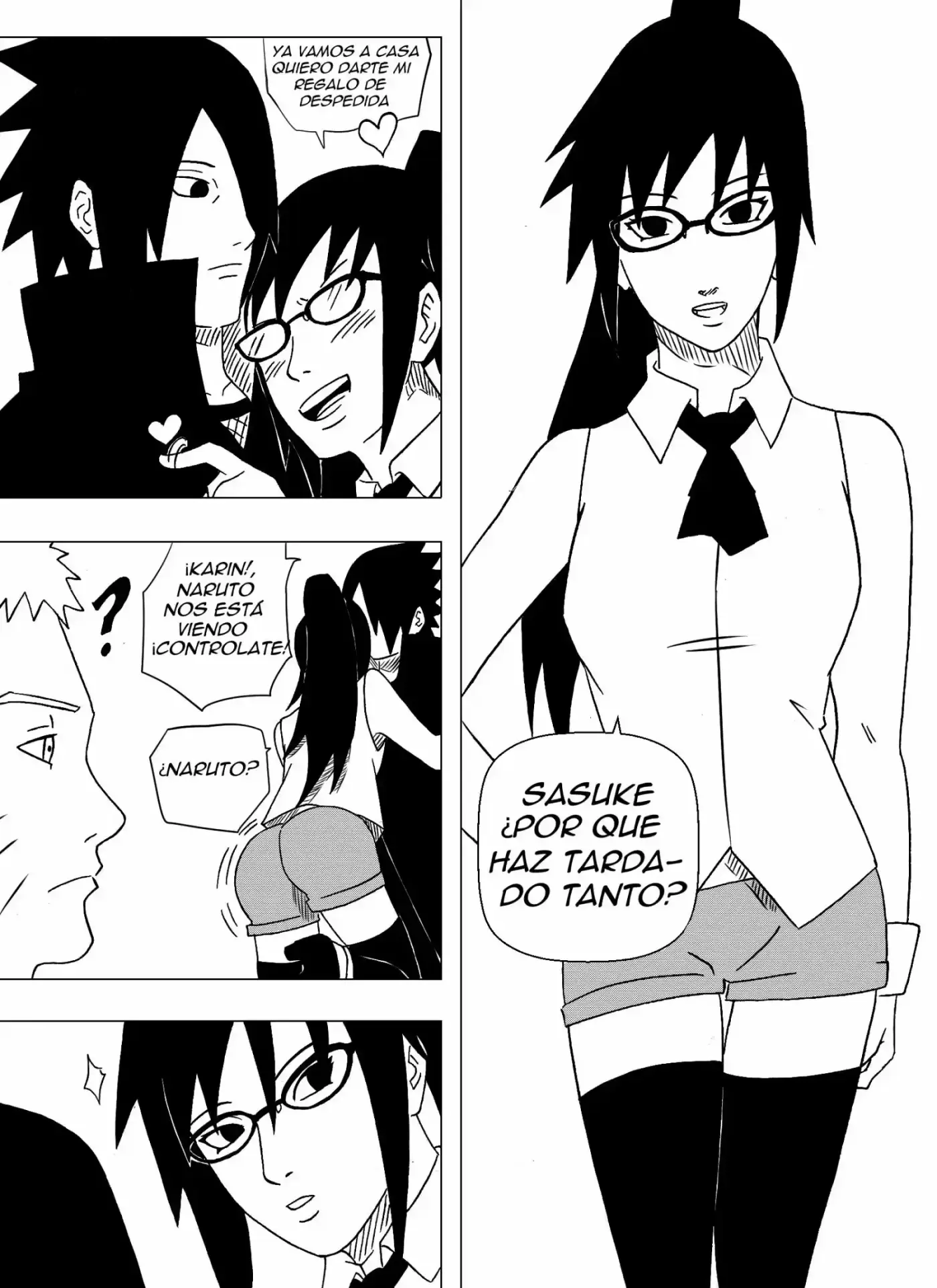 Naruto Alternative - Capítulo 18 - Página 4 - LectorTMOo