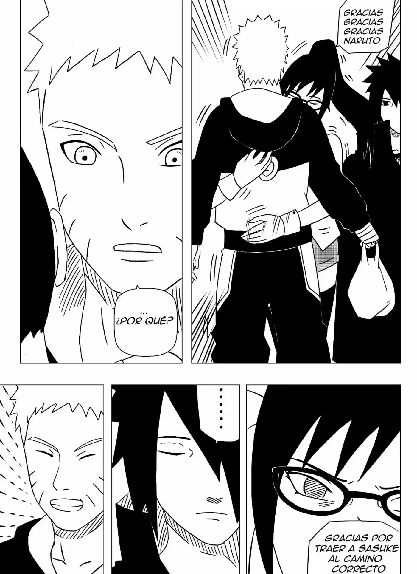 Naruto Alternative - Capítulo 18 - Página 5 - LectorTMOo