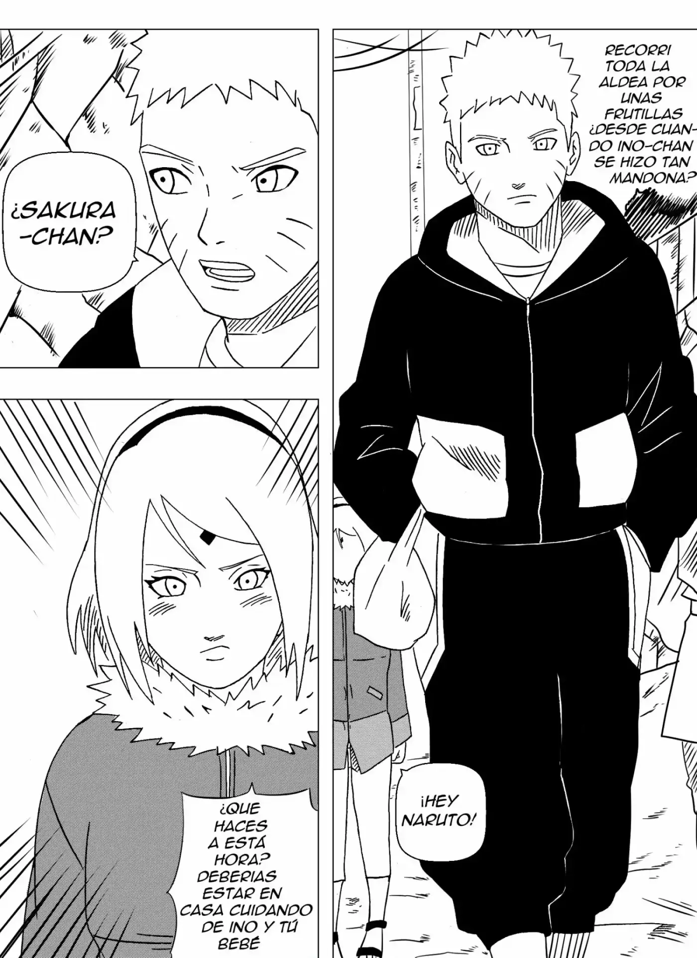 Naruto Alternative - Capítulo 18 - Página 11 - LectorTMOo