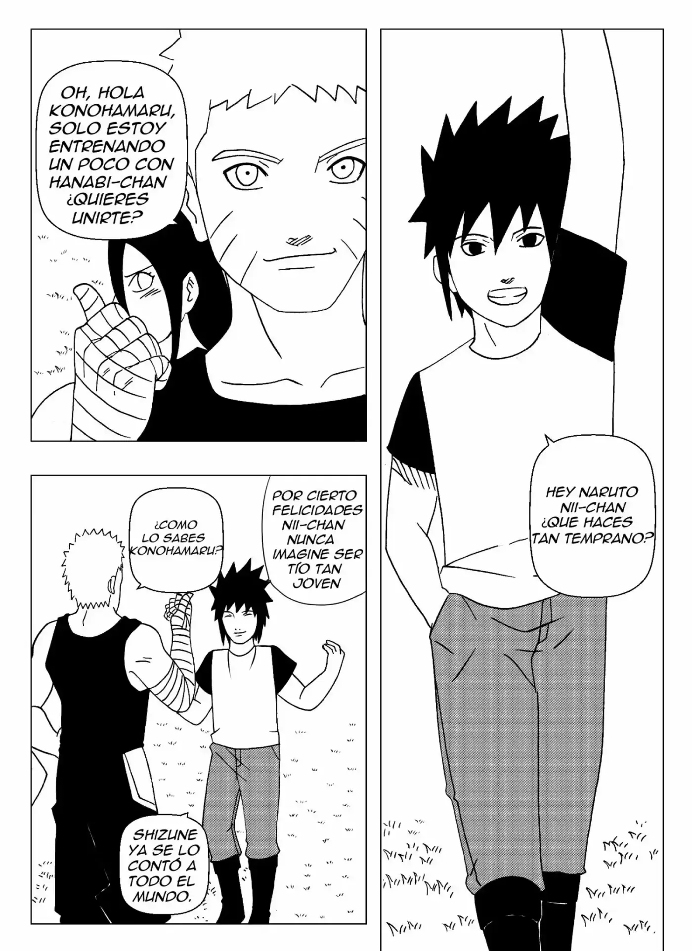 Naruto Alternative - Capítulo 19 - Página 7 - LectorTMOo