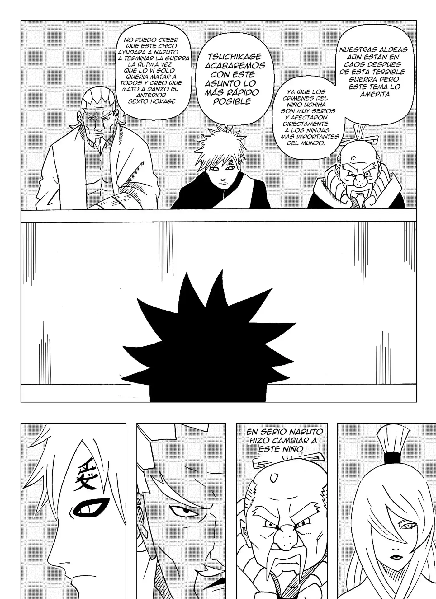 Naruto Alternative - Capítulo 2 - Página 4 - LectorTMOo