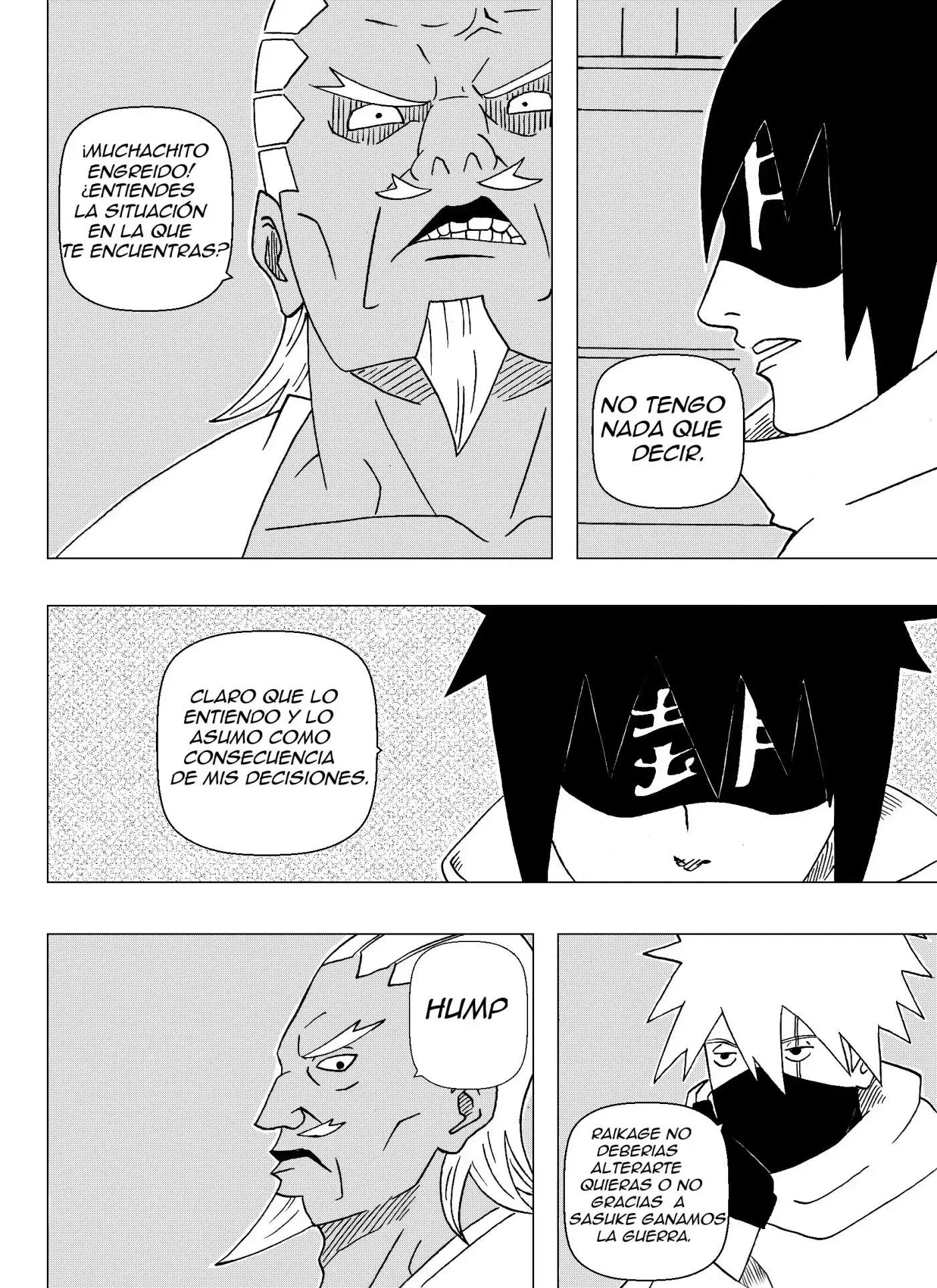 Naruto Alternative - Capítulo 2 - Página 7 - LectorTMOo
