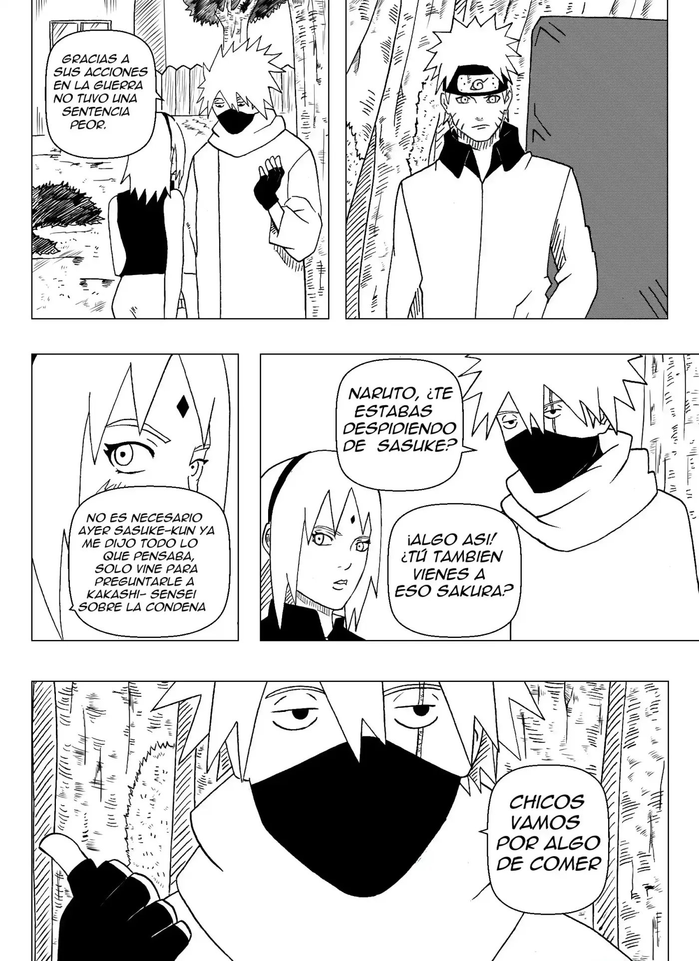 Naruto Alternative - Capítulo 2 - Página 14 - LectorTMOo