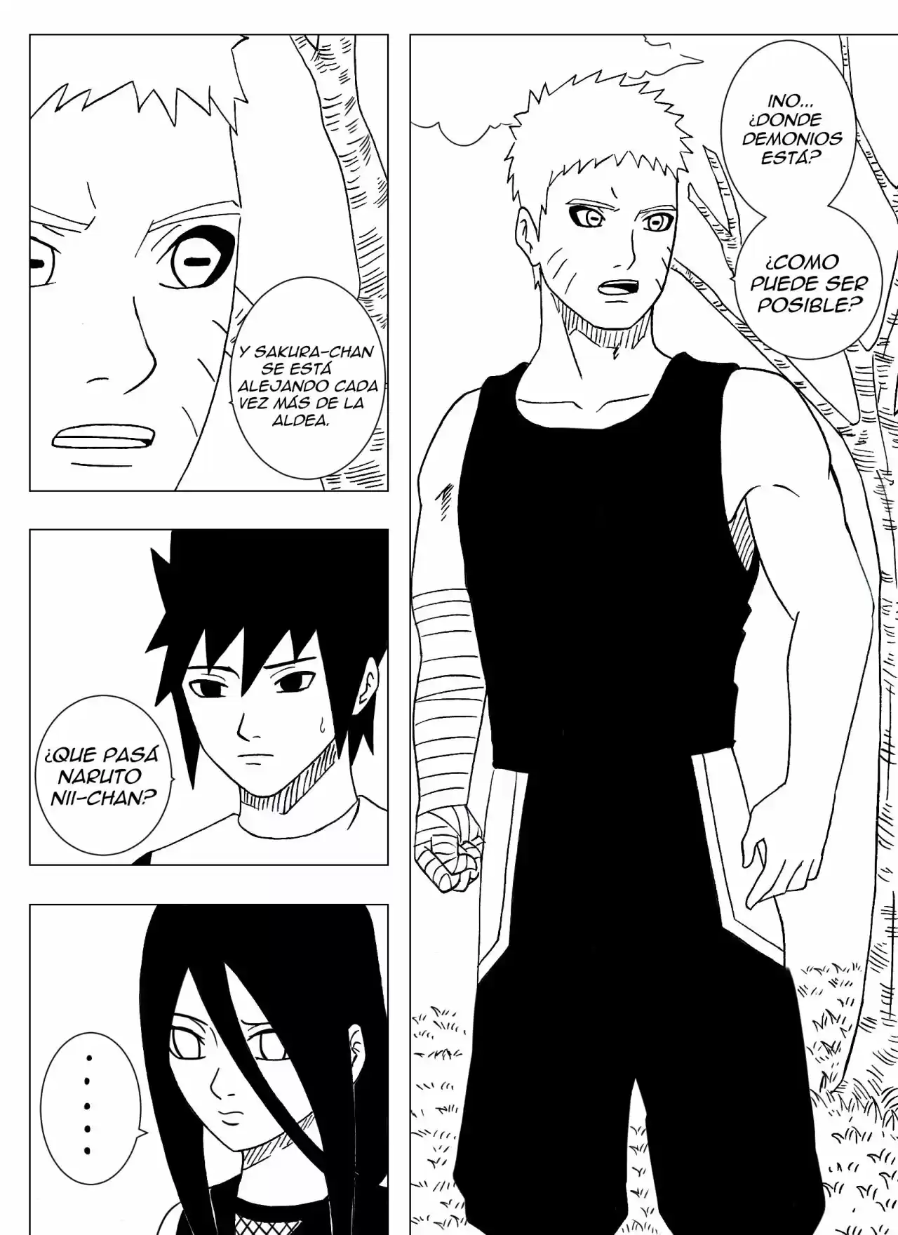 Naruto Alternative - Capítulo 20 - Página 8 - LectorTMOo