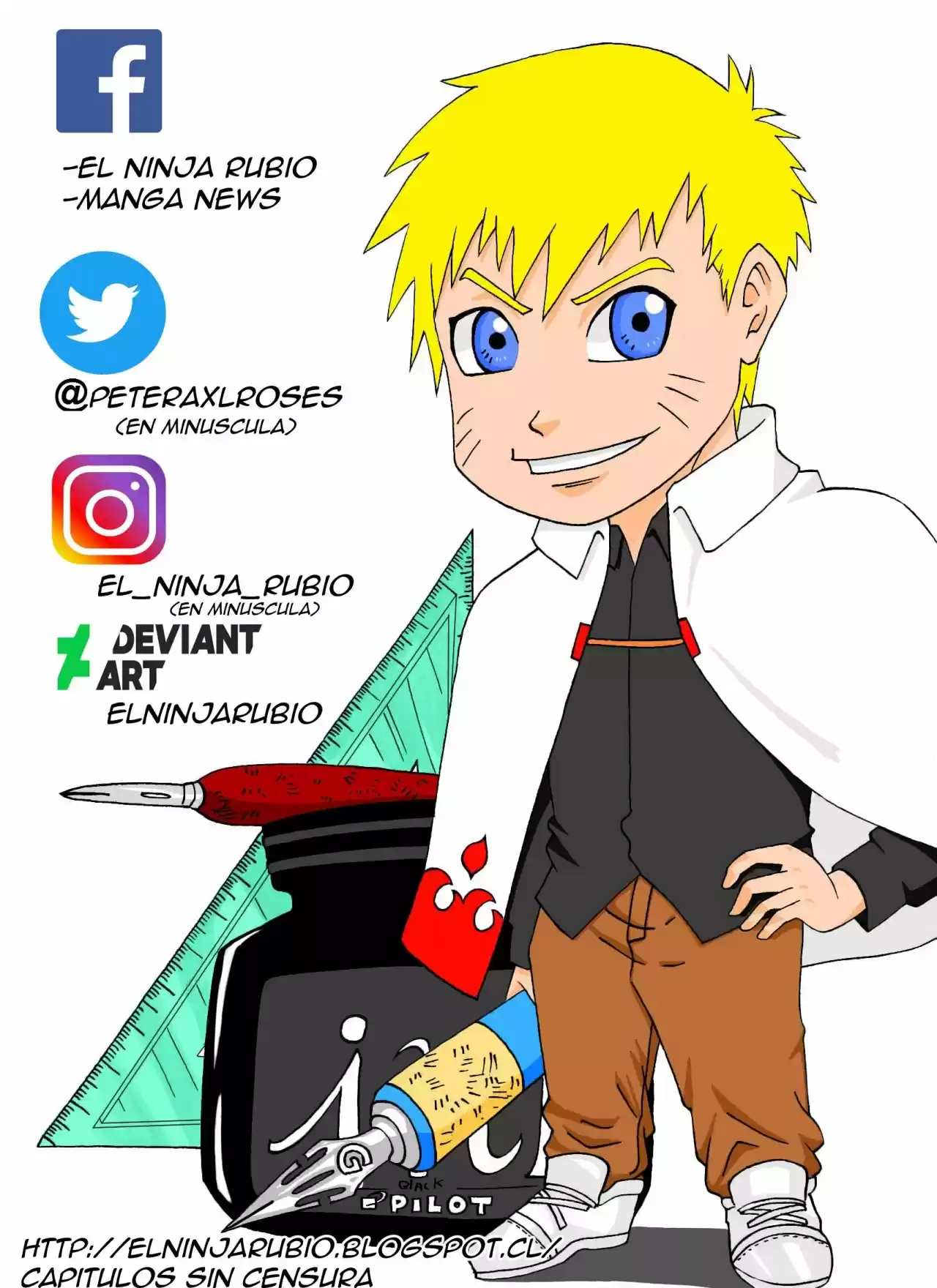 Naruto Alternative - Capítulo 20 - Página 17 - LectorTMOo
