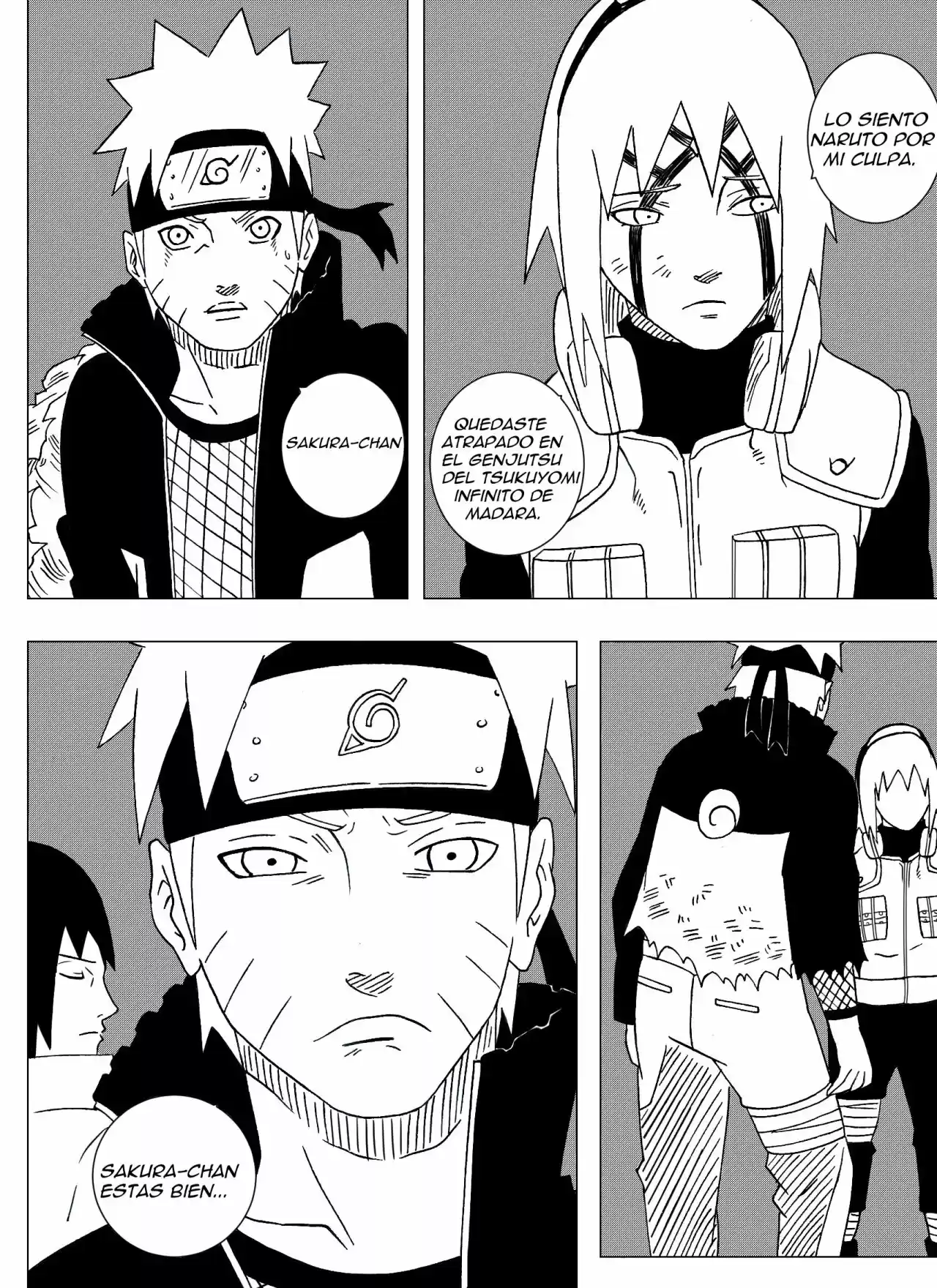 Naruto Alternative - Capítulo 21 - Página 5 - LectorTMOo