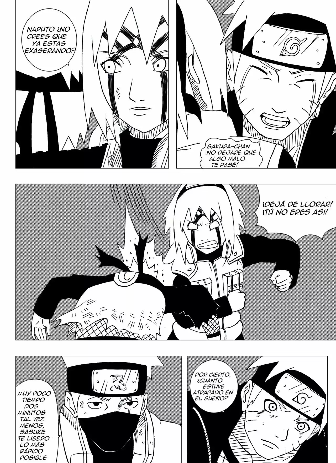 Naruto Alternative - Capítulo 21 - Página 7 - LectorTMOo