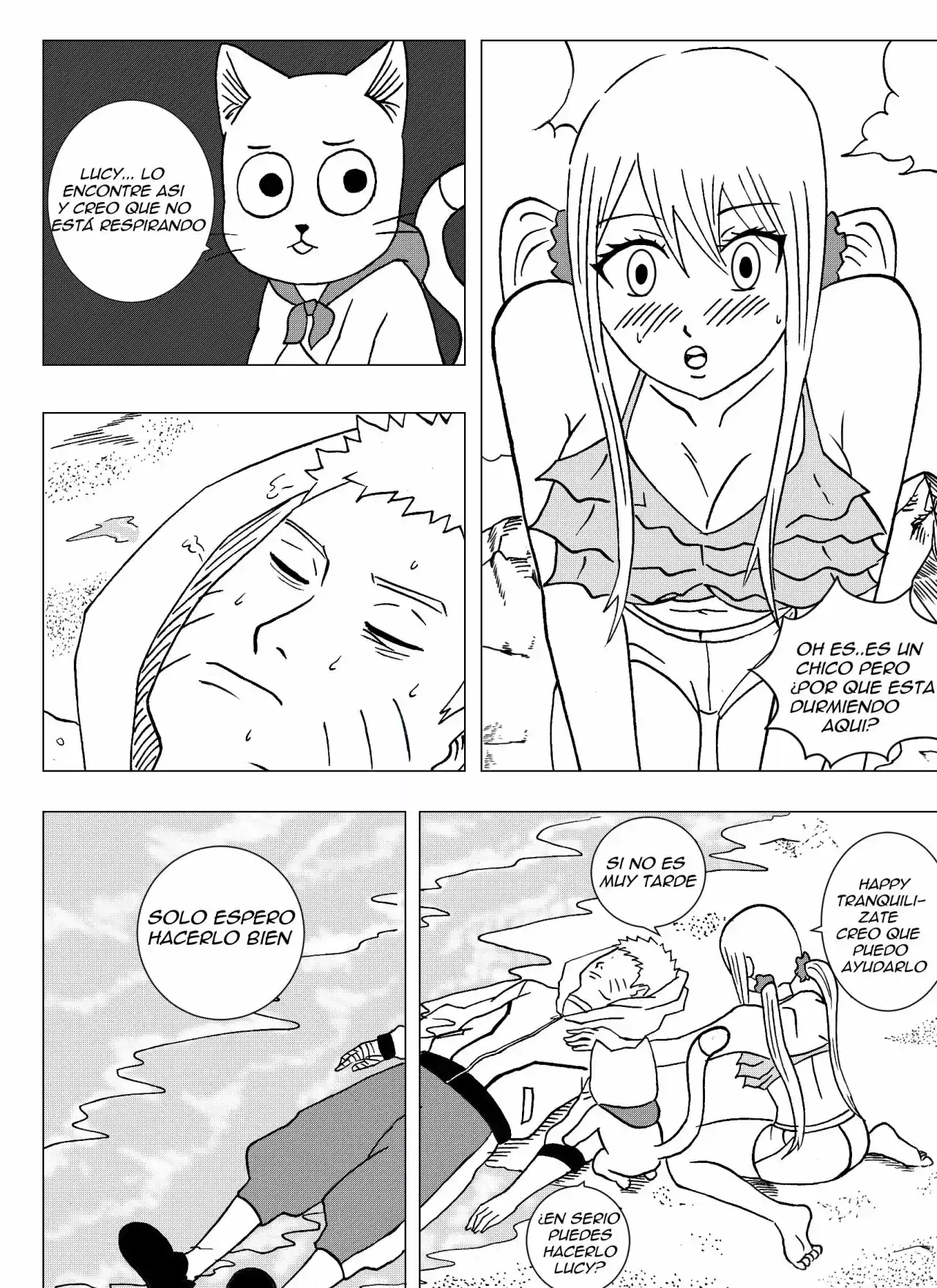 Naruto Alternative - Capítulo 23.50 - Página 4 - LectorTMOo