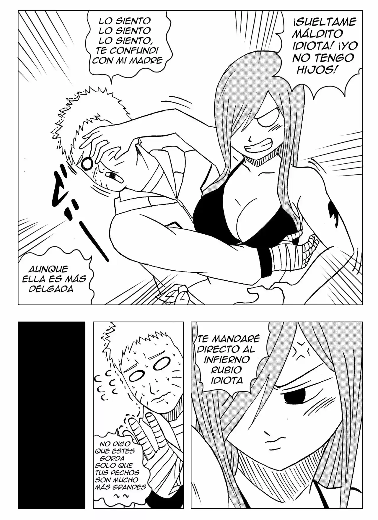 Naruto Alternative - Capítulo 23.50 - Página 13 - LectorTMOo