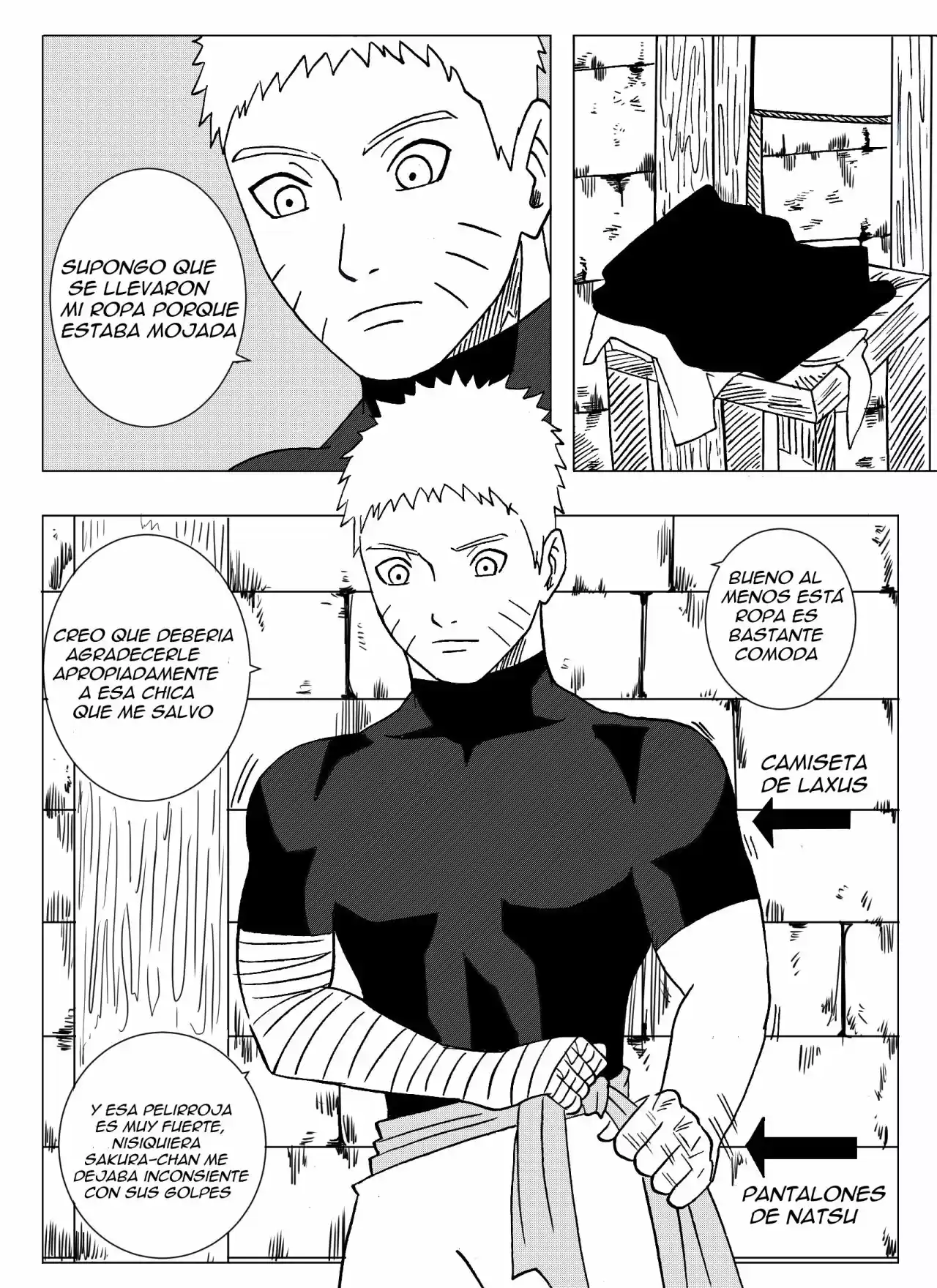 Naruto Alternative - Capítulo 23.50 - Página 15 - LectorTMOo