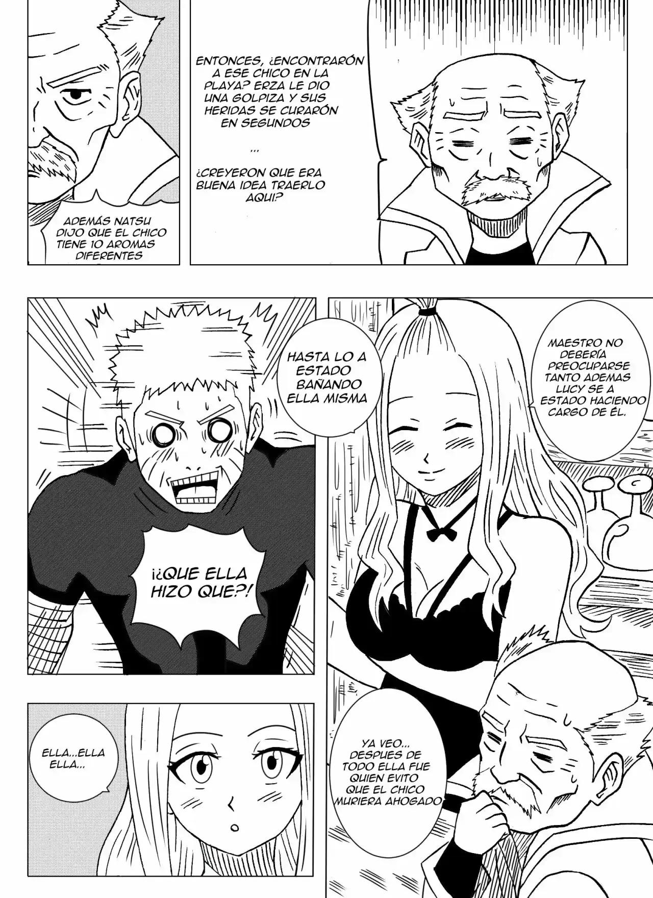 Naruto Alternative - Capítulo 23.50 - Página 16 - LectorTMOo