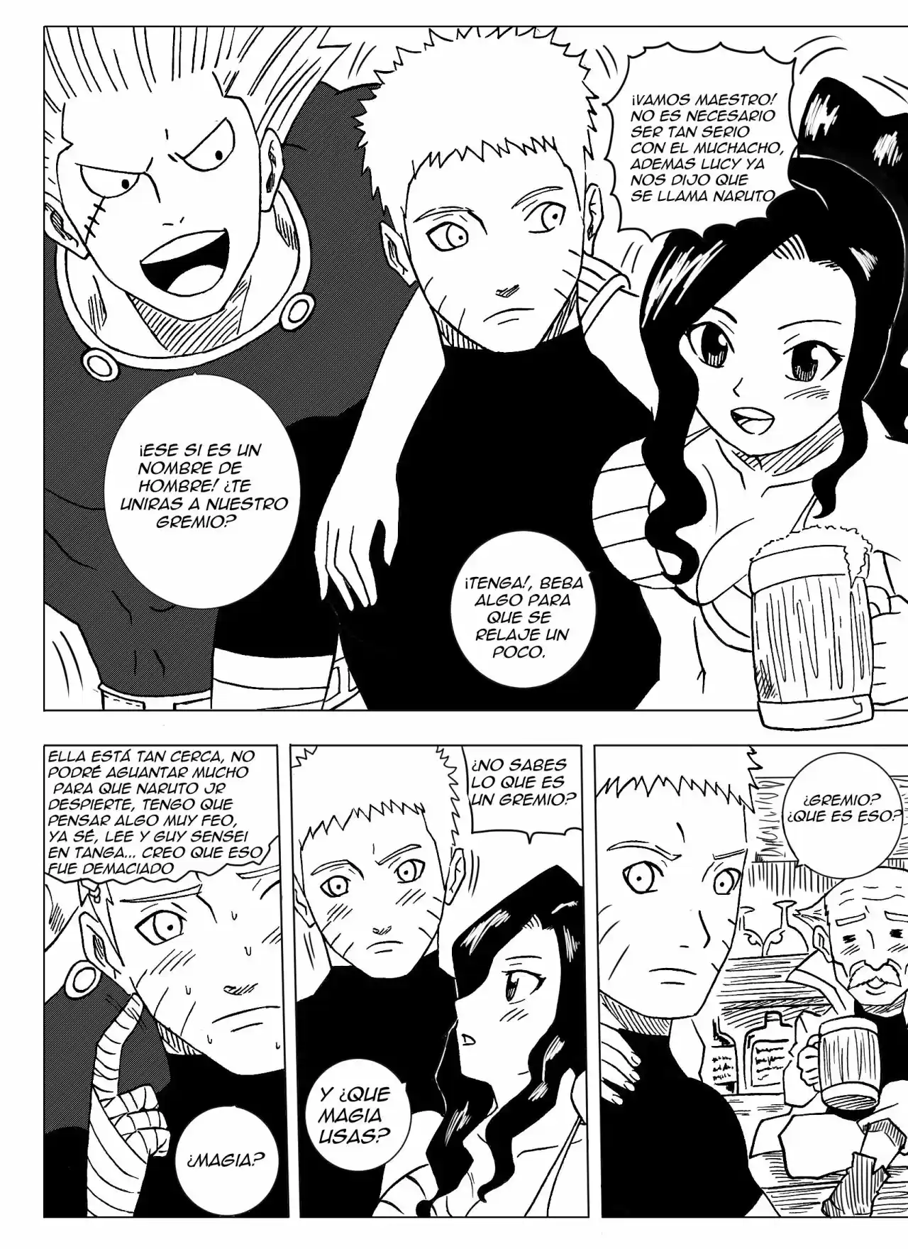 Naruto Alternative - Capítulo 23.50 - Página 18 - LectorTMOo